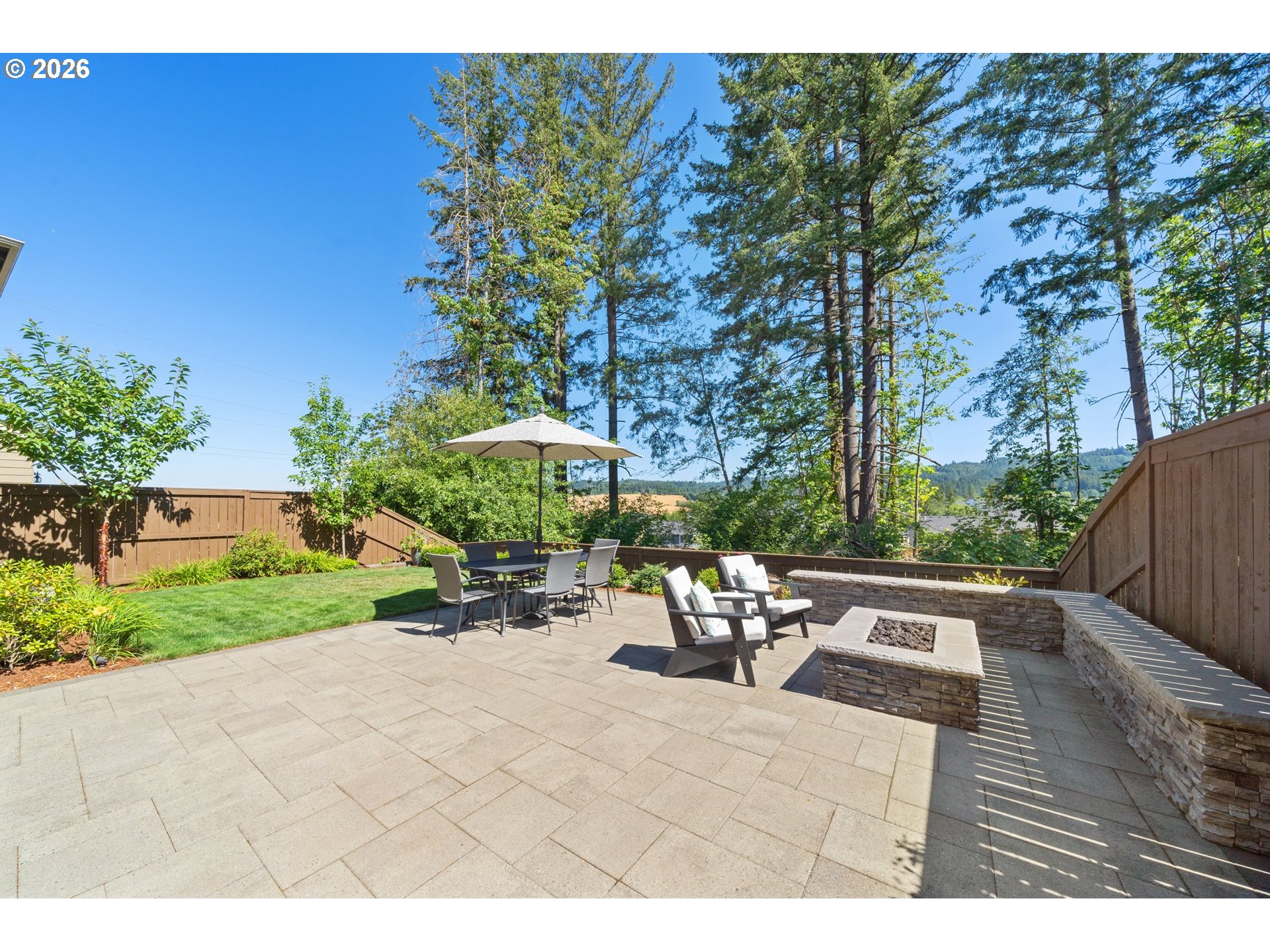 16185 Northwest Liberty Street Portland, OR 97229 - Photo 30 of 33 a outdoor view with a sitting space