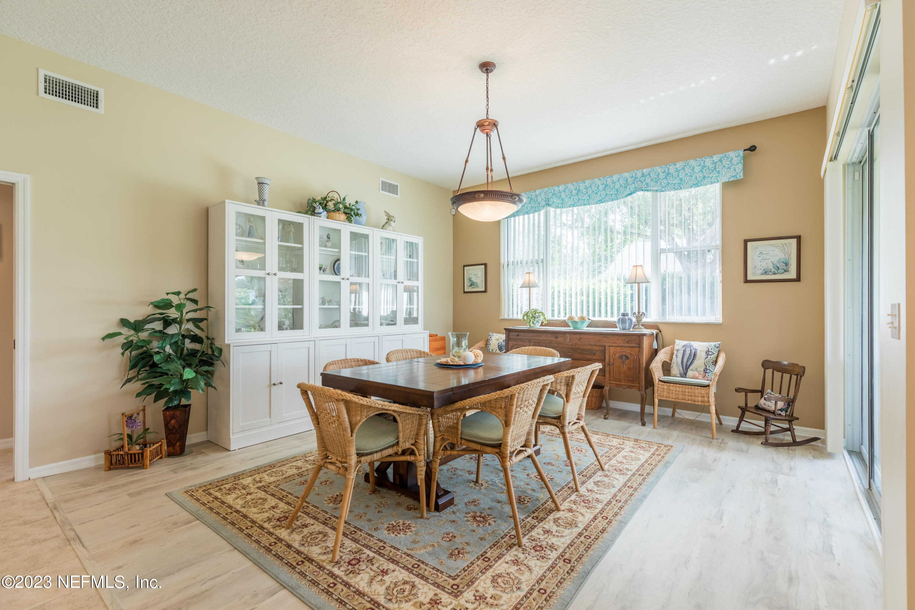 293 San Nicolas Way St. Augustine, FL 32080 - Photo 18 of 51 a view of a dining room with furniture window and outside view