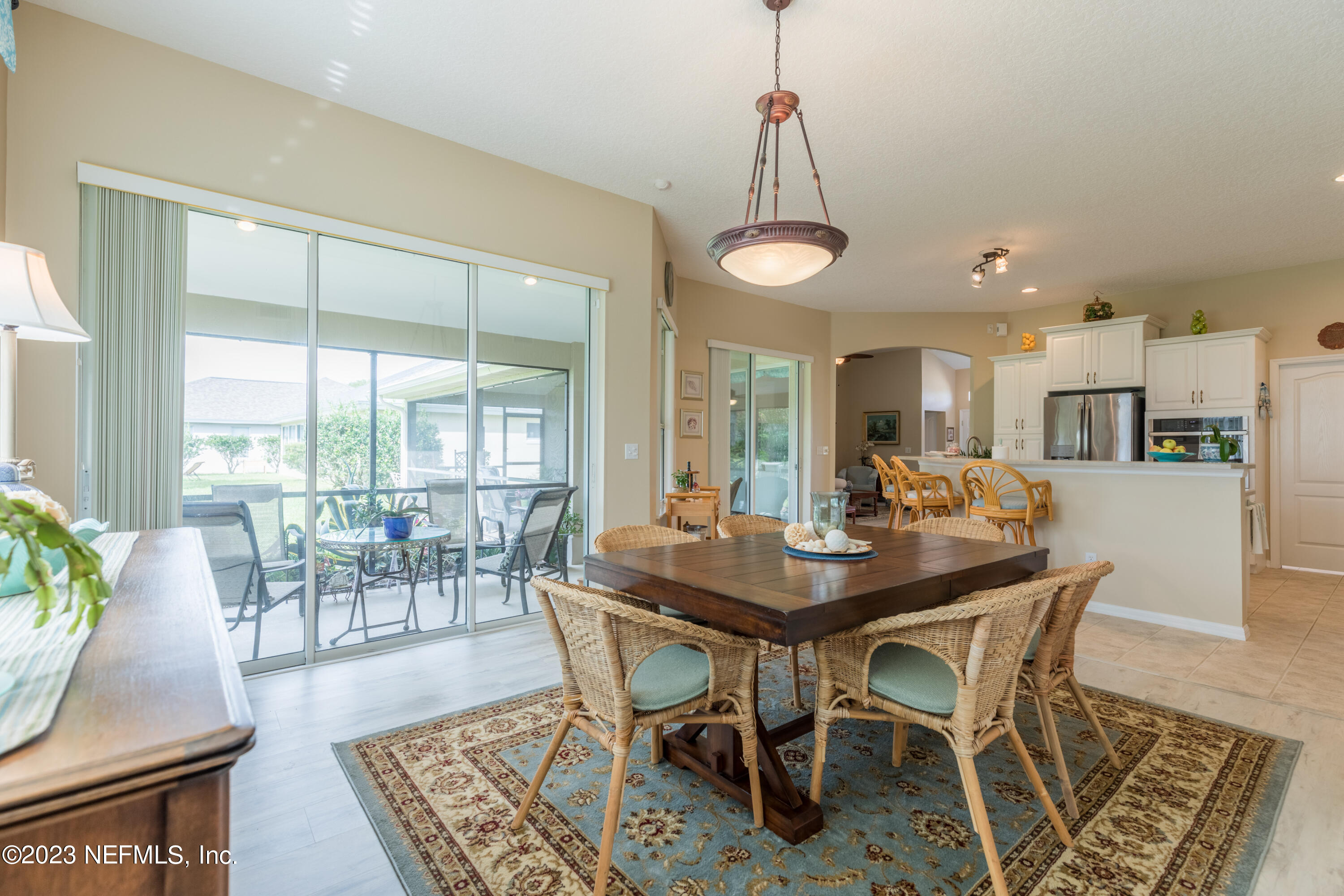 293 San Nicolas Way St. Augustine, FL 32080 - Photo 19 of 51 a view of a dining room and livingroom view