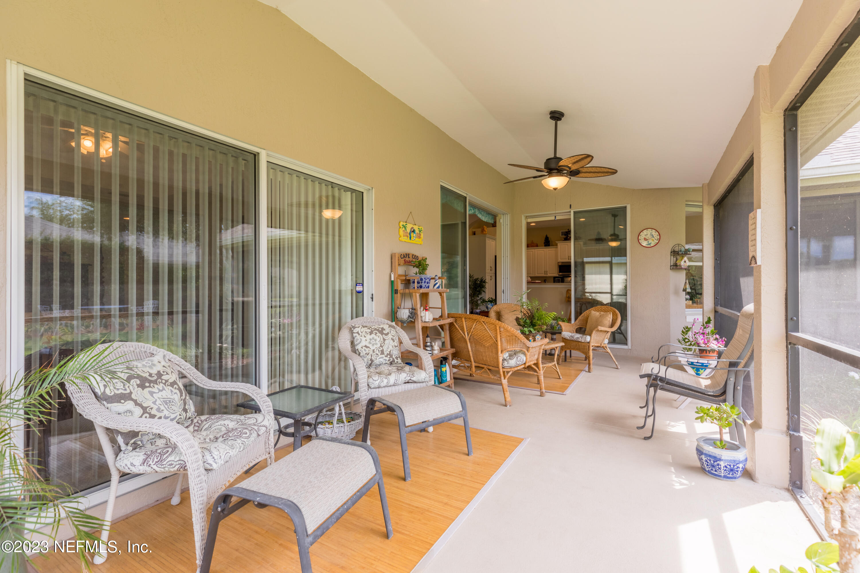 293 San Nicolas Way St. Augustine, FL 32080 - Photo 21 of 51 a living room with furniture and a large window