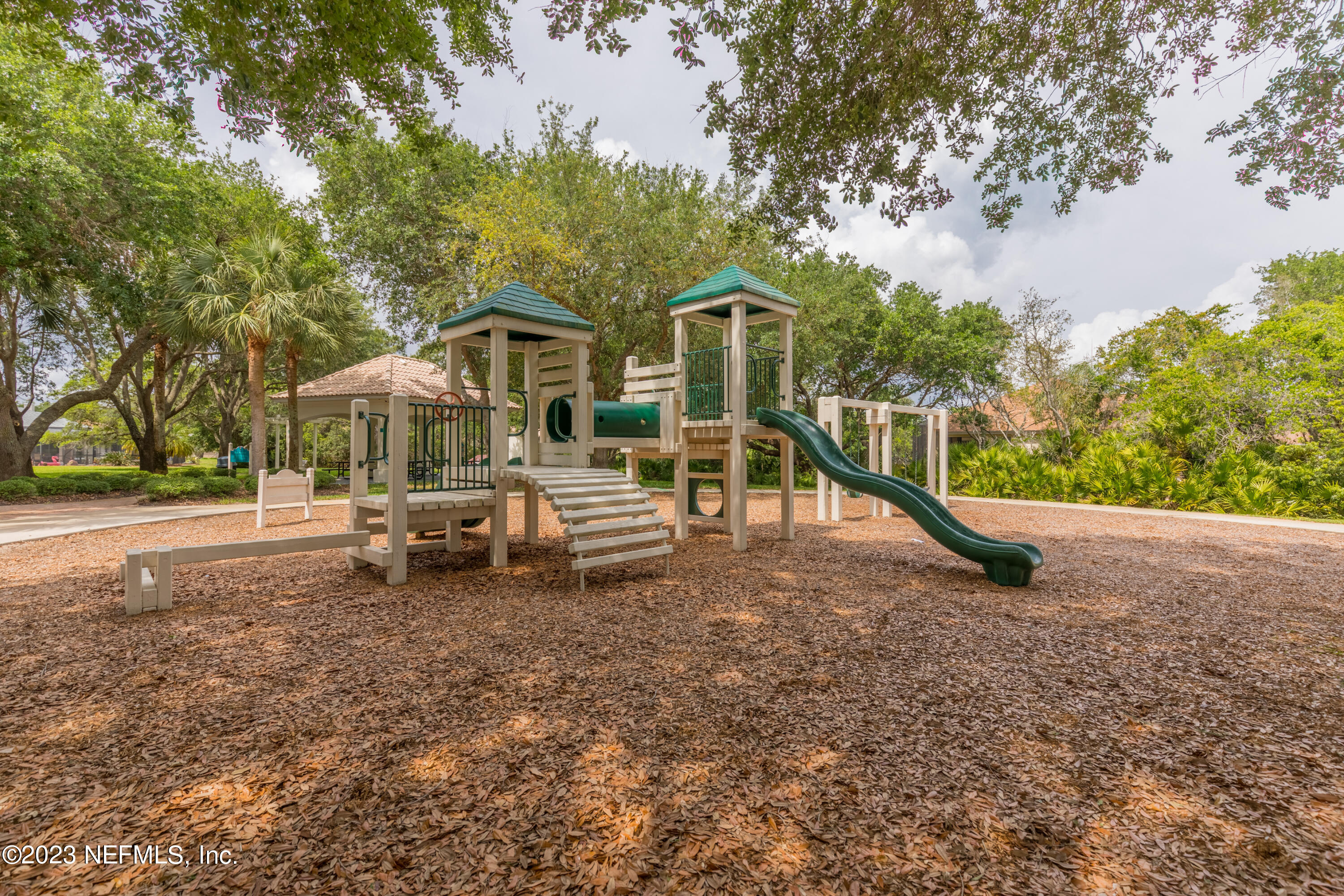 293 San Nicolas Way St. Augustine, FL 32080 - Photo 43 of 51 a view of a house with a yard and sitting area