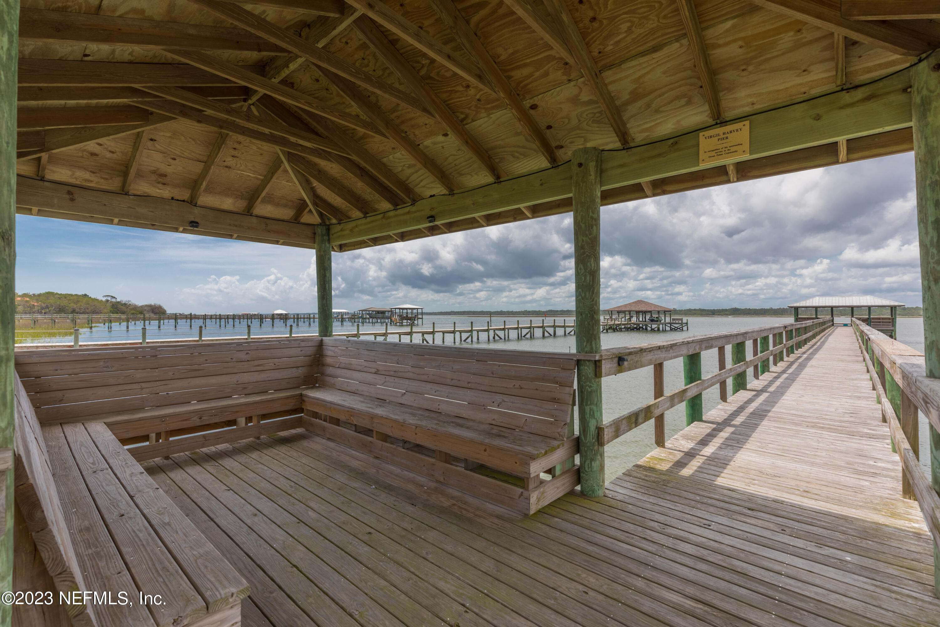293 San Nicolas Way St. Augustine, FL 32080 - Photo 48 of 51 a view of a ocean from a balcony