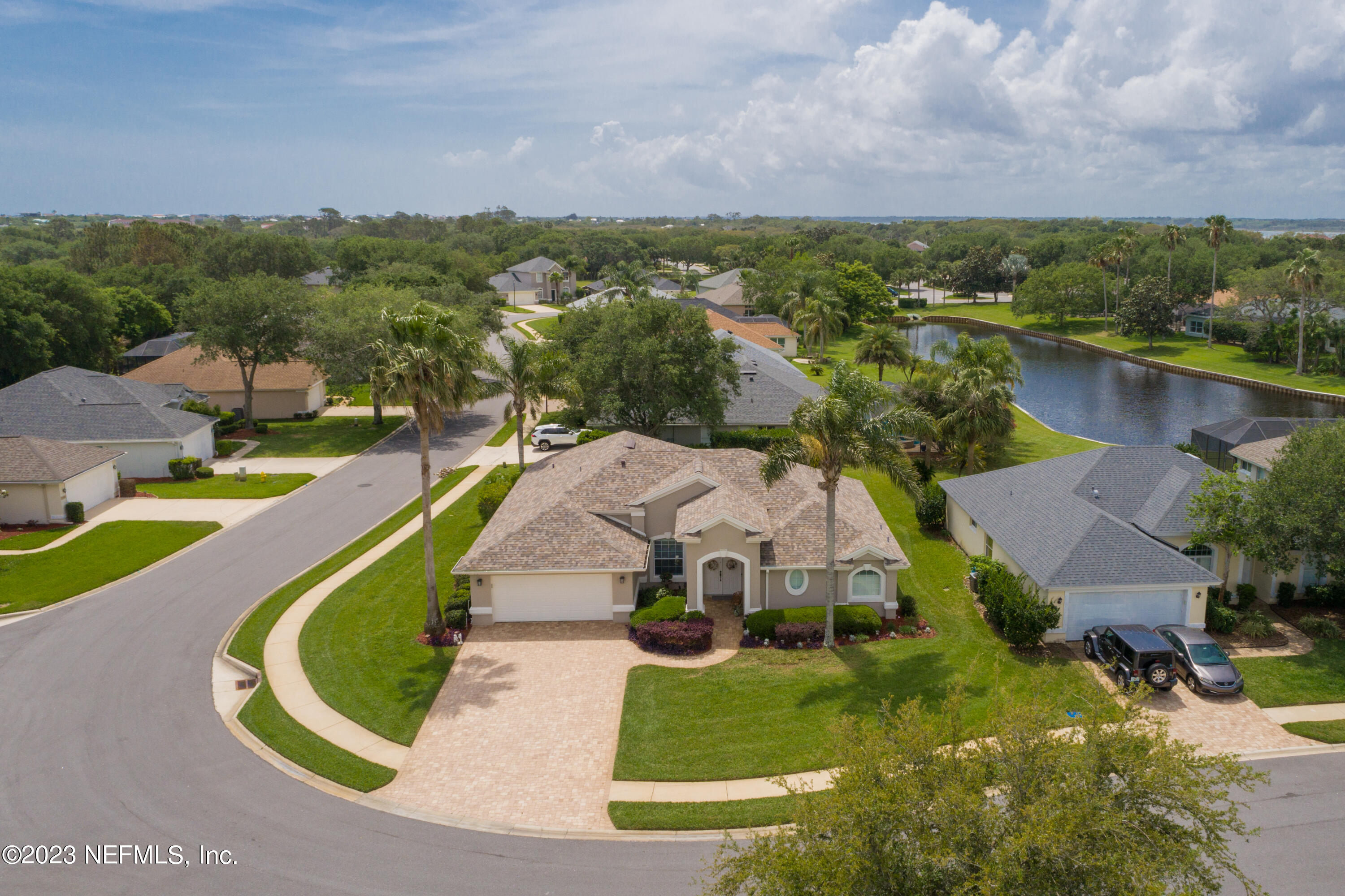 293 San Nicolas Way St. Augustine, FL 32080 - Photo 5 of 51 an aerial view of a house