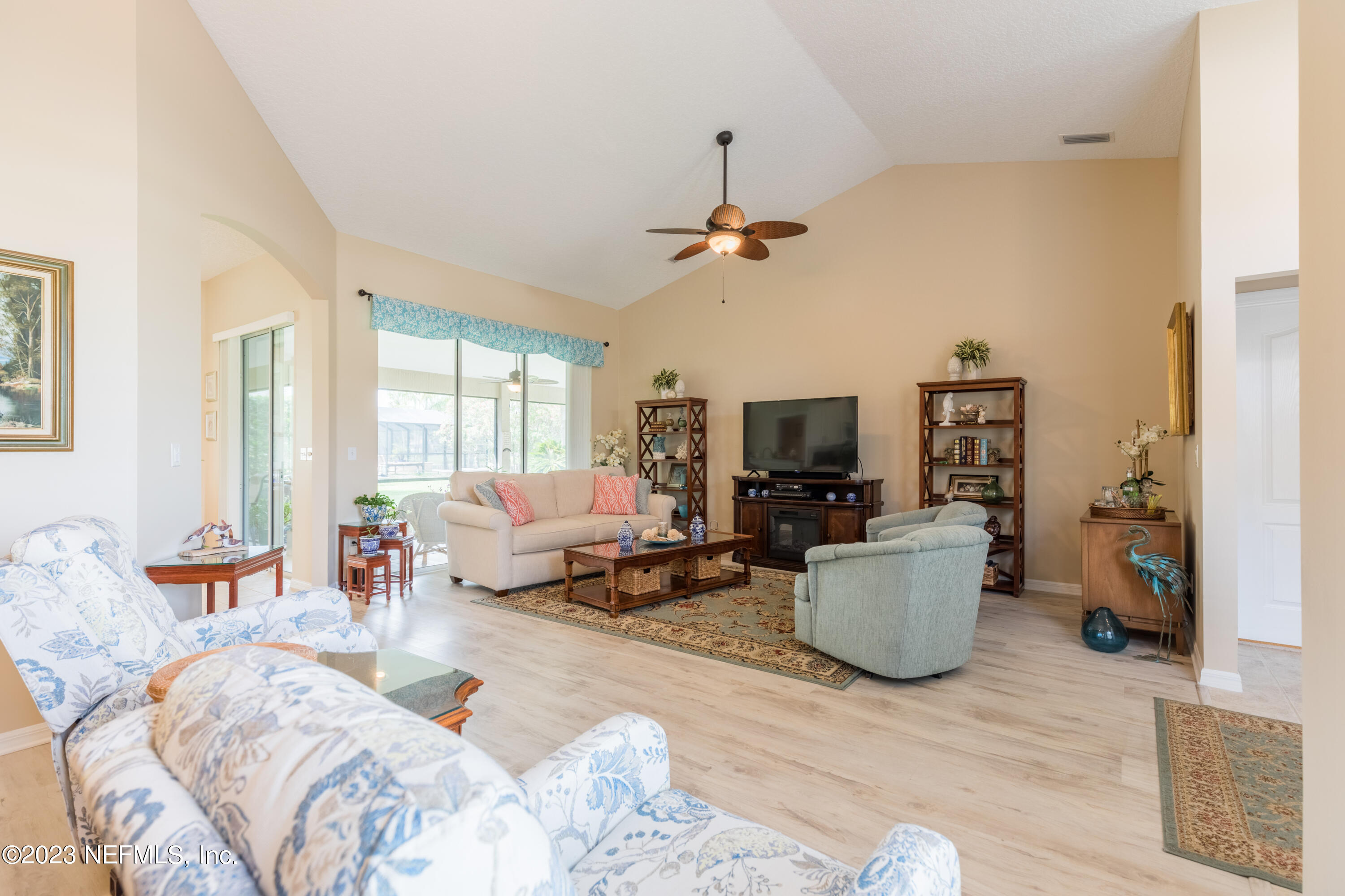 293 San Nicolas Way St. Augustine, FL 32080 - Photo 9 of 51 a living room with furniture or couch and a window