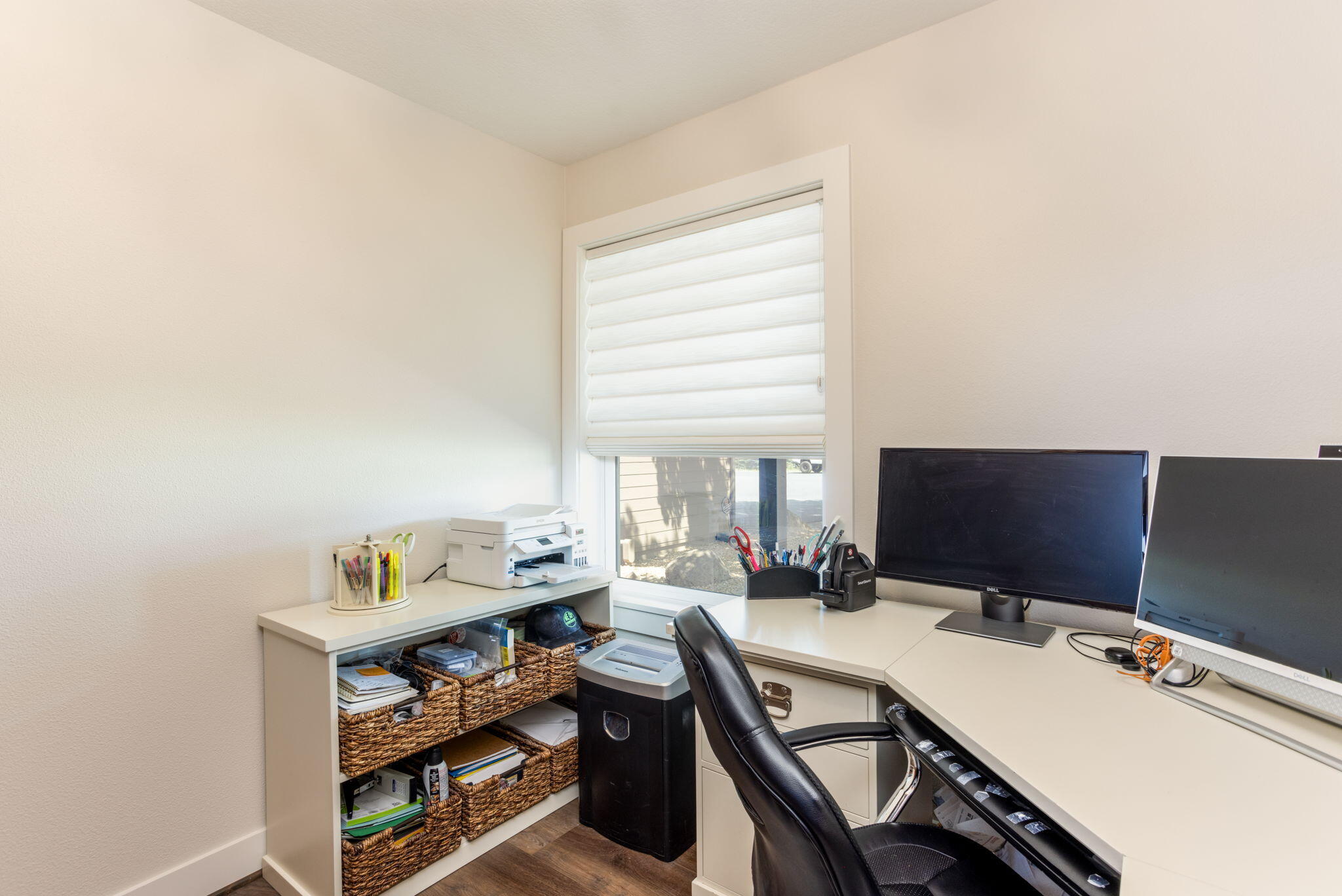 21655 Northeast Butler Market Road Bend, OR 97701 - Photo 15 of 34 a view of a workspace with furniture