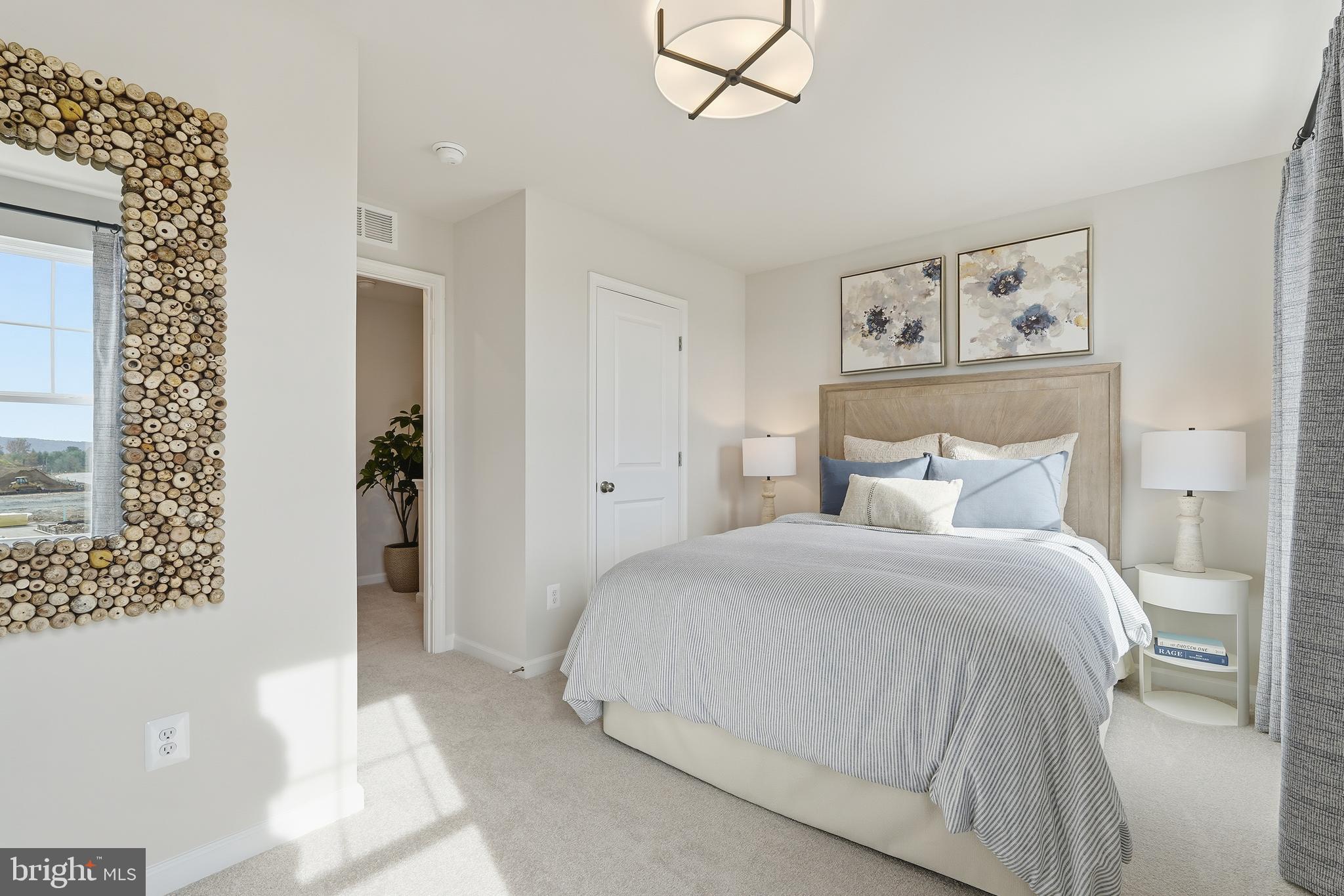 308 Presidents Pointe Avenue, Unit 611 Ranson, WV 25438 - Photo 49 of 87 Hastings- Bedroom staged