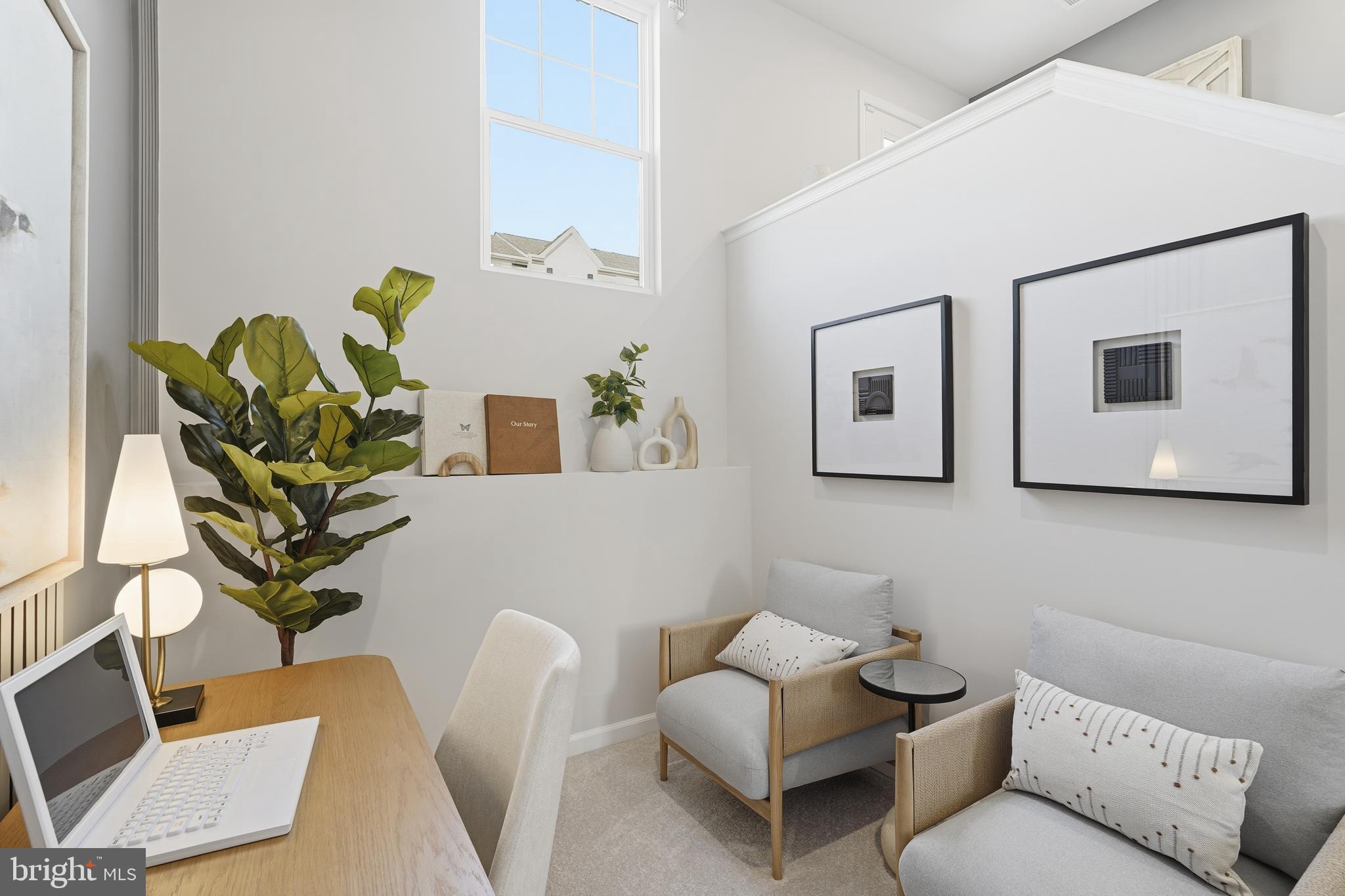 308 Presidents Pointe Avenue, Unit 611 Ranson, WV 25438 - Photo 57 of 87 Hastings- Flex Room staged