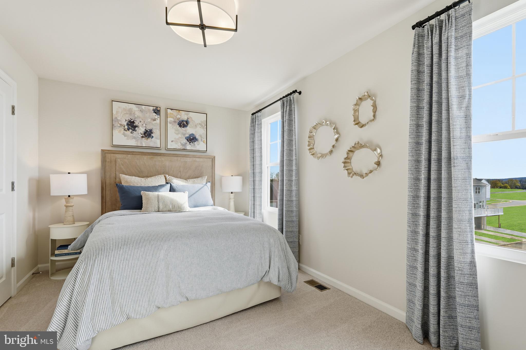 308 Presidents Pointe Avenue, Unit 611 Ranson, WV 25438 - Photo 64 of 87 Hastings- Bedroom staged