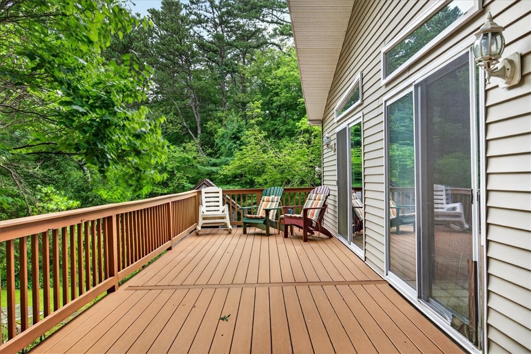 80 Old Shannock Road Charlestown, RI 02813 - Photo 14 of 41 Side Deck