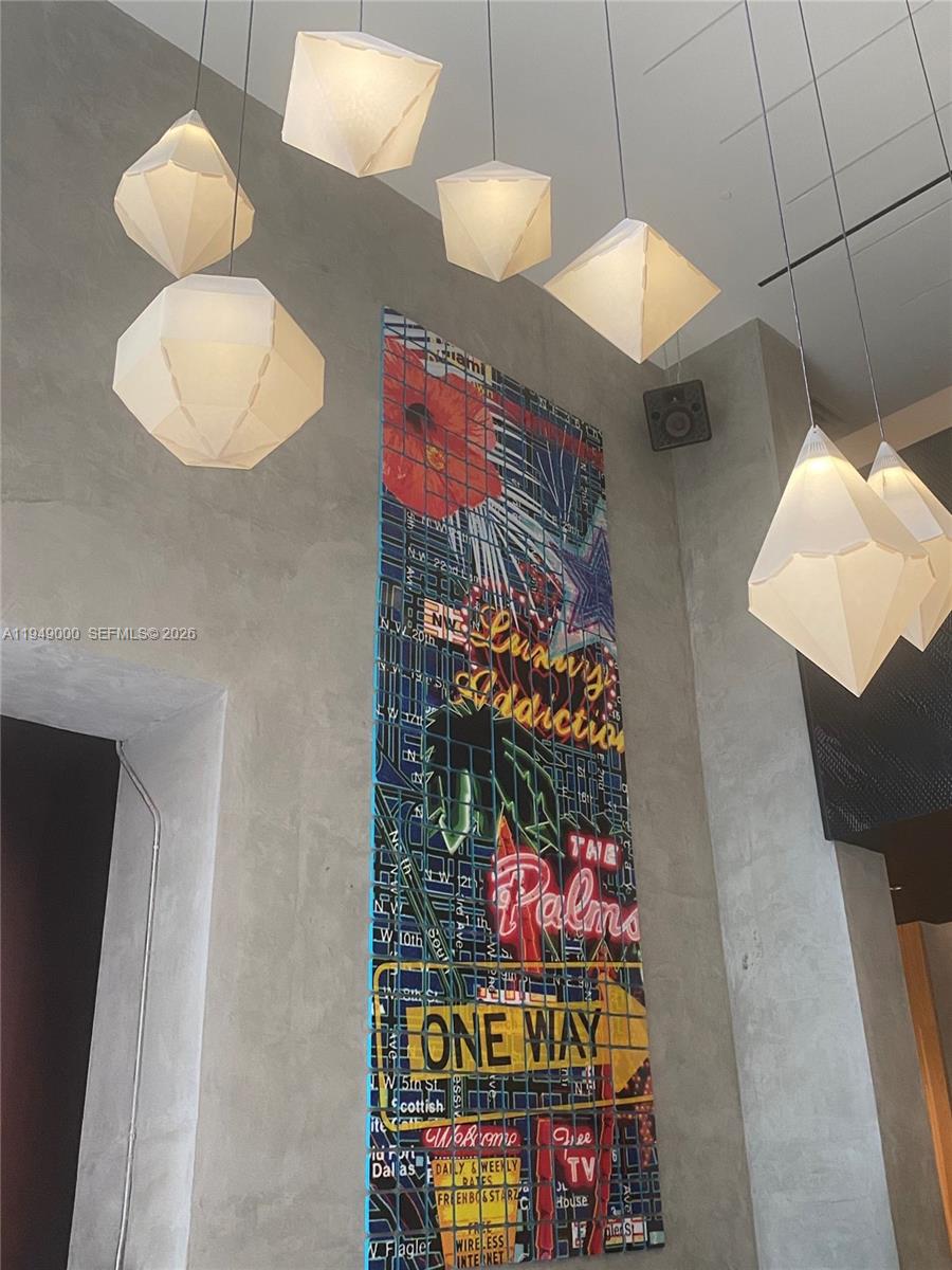 151 Southeast 1st Street, Unit 1108 Miami, FL 33131 - Photo 4 of 10 a view of sign board