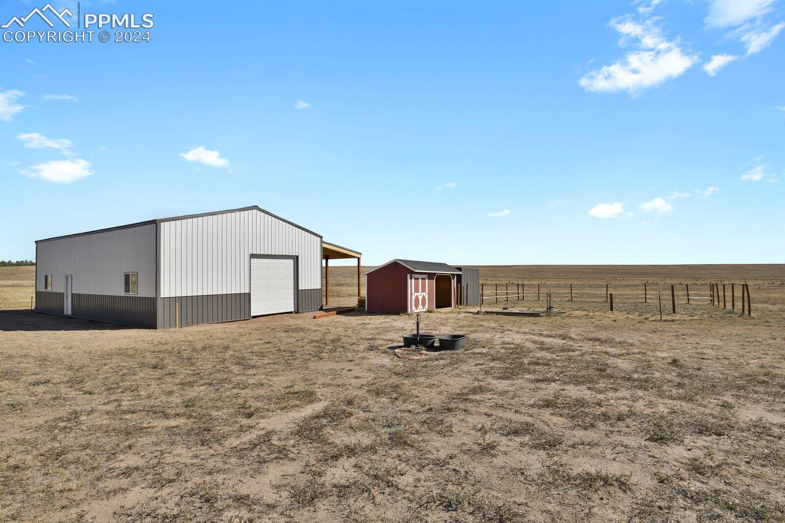12155 Oil Well Road Calhan, CO 80808 - Photo 3 of 28 Open acreage with room for horses, grazing, recreation, or future improvements
