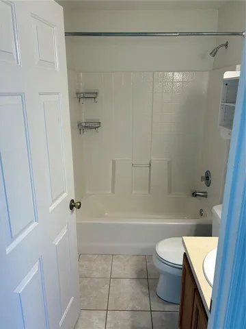 a view of a balcony with an outdoor space