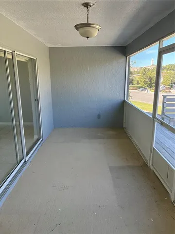 a view of outdoor space with deck and yard