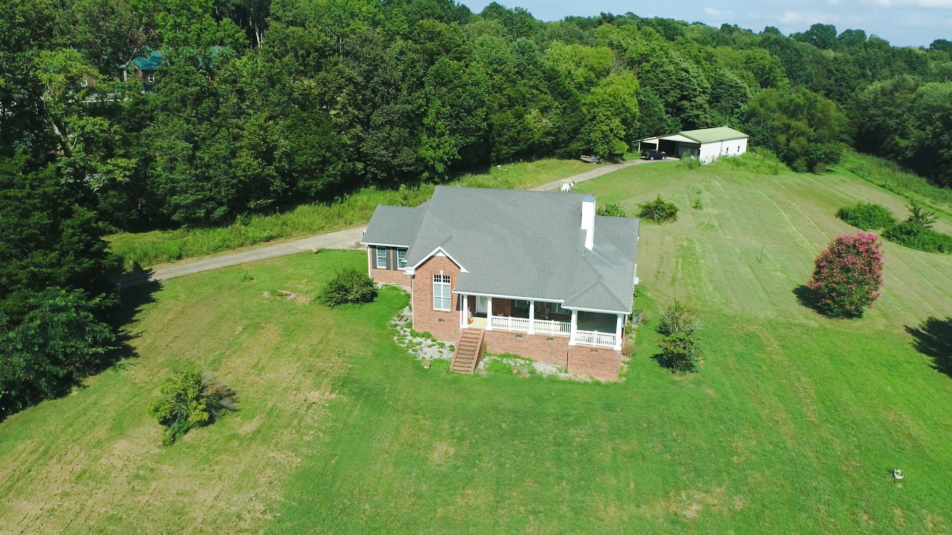 1985 Linwood Road Watertown, TN 37184 - Photo 27 of 57 an aerial view of a house