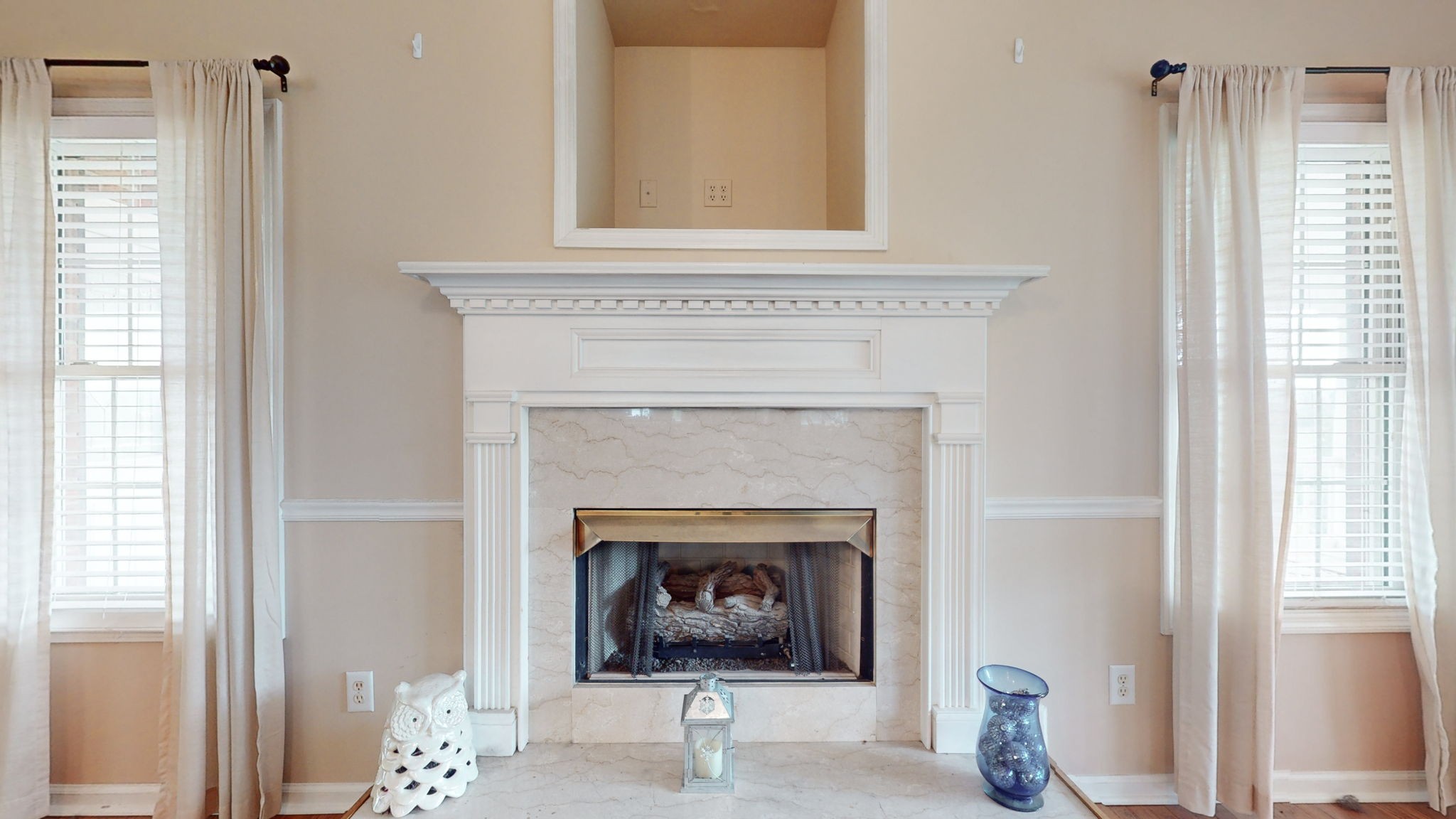 1985 Linwood Road Watertown, TN 37184 - Photo 38 of 57 a living room with furniture and a fireplace