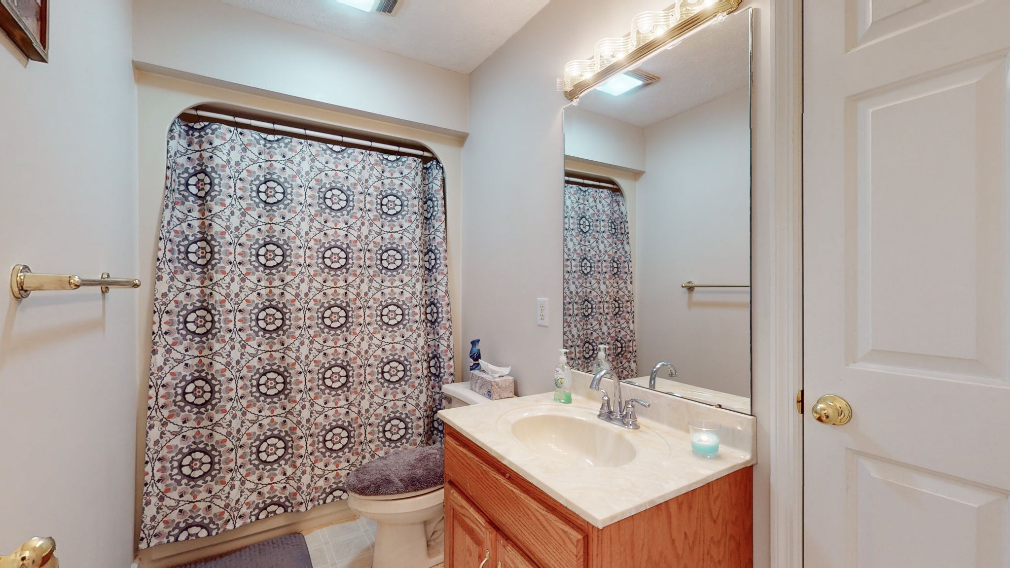 1985 Linwood Road Watertown, TN 37184 - Photo 51 of 57 a bathroom with a sink toilet and shower