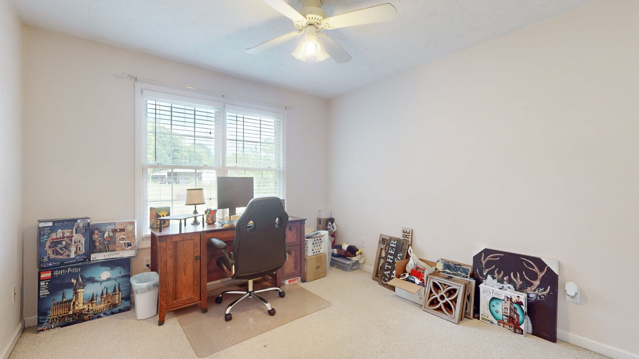 1985 Linwood Road Watertown, TN 37184 - Photo 52 of 57 a view of a workspace with furniture and a window