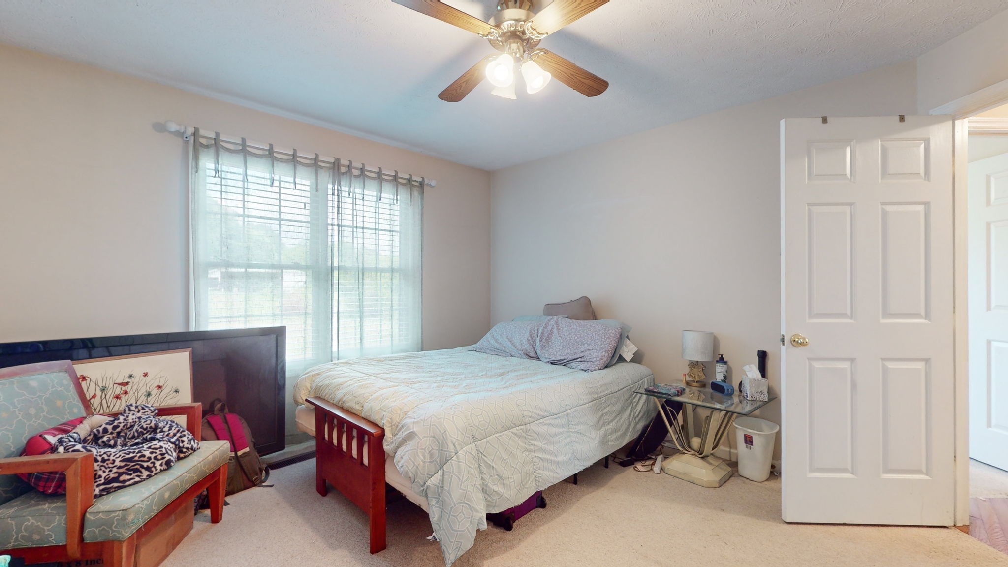 1985 Linwood Road Watertown, TN 37184 - Photo 55 of 57 a bedroom with a bed and a window