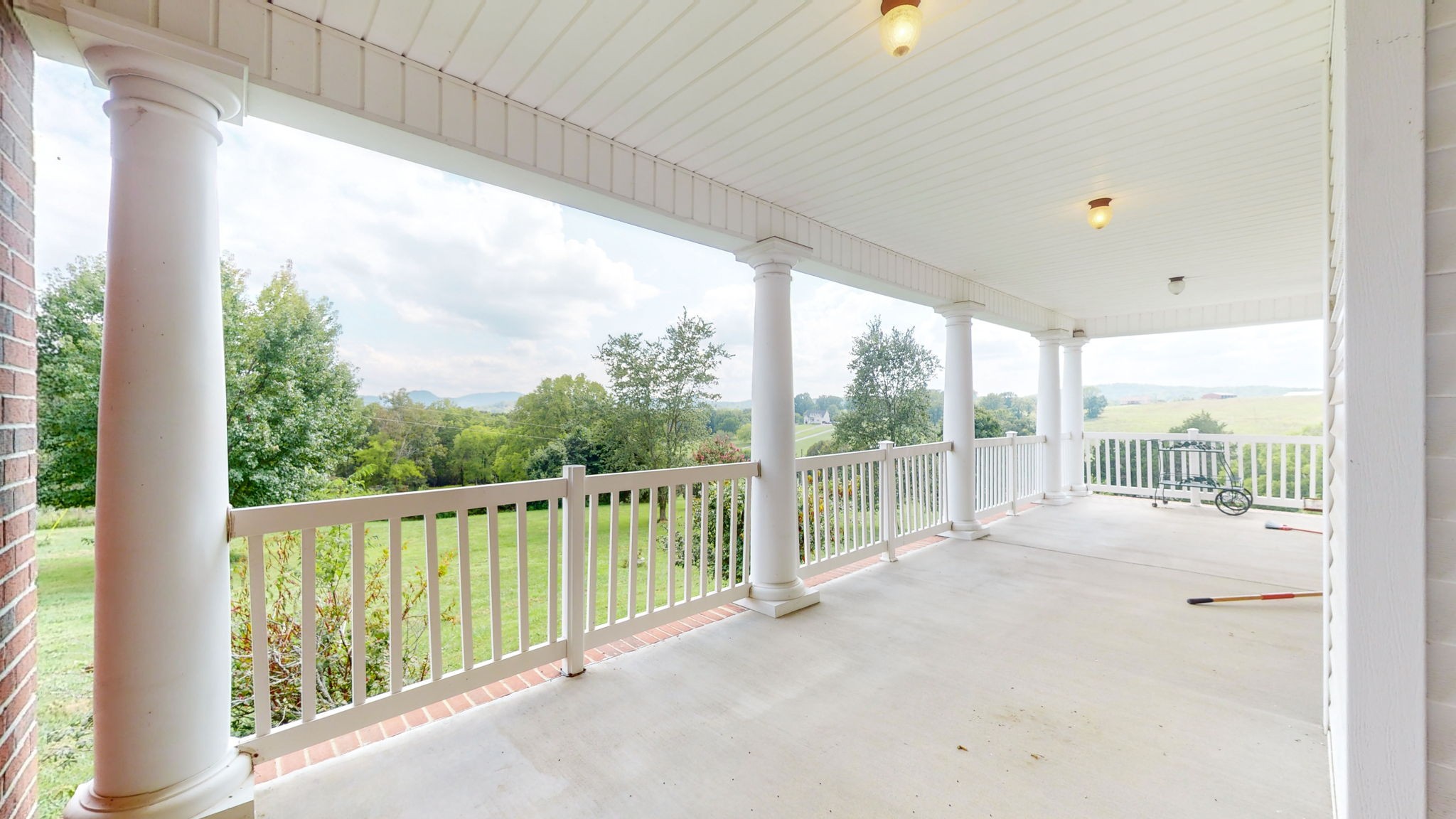 1985 Linwood Road Watertown, TN 37184 - Photo 6 of 57 a view of a city street from a balcony
