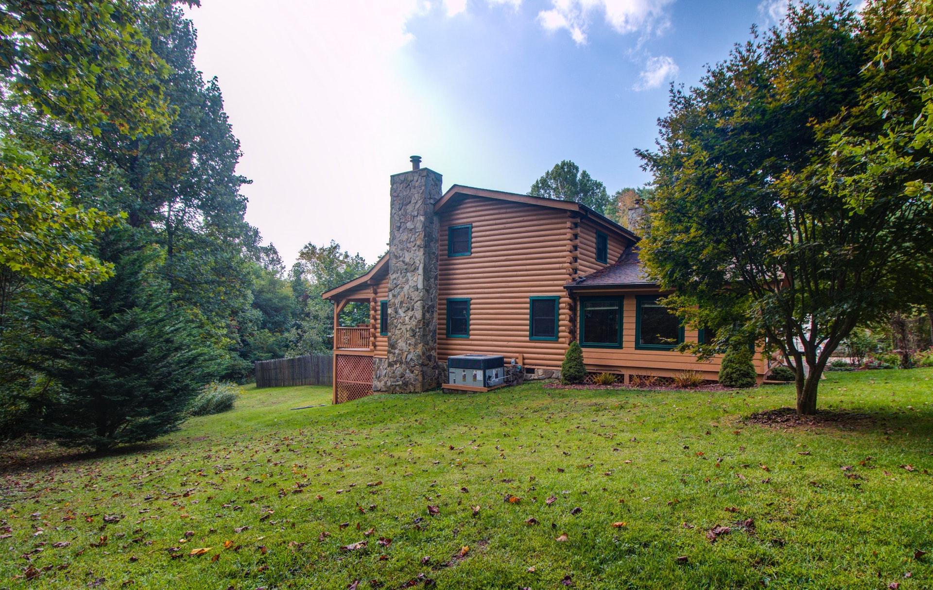 20 Hemlock Ridge Road Southeast Copper Hill, VA 24079 - Photo 50 of 56 Stone Chimney