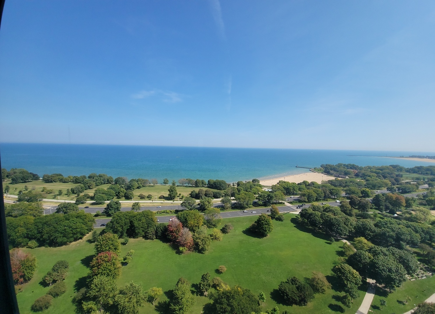5415 North Sheridan Road, Unit 2805 Chicago, IL 60640 - Photo 2 of 23 an aerial view of multiple house