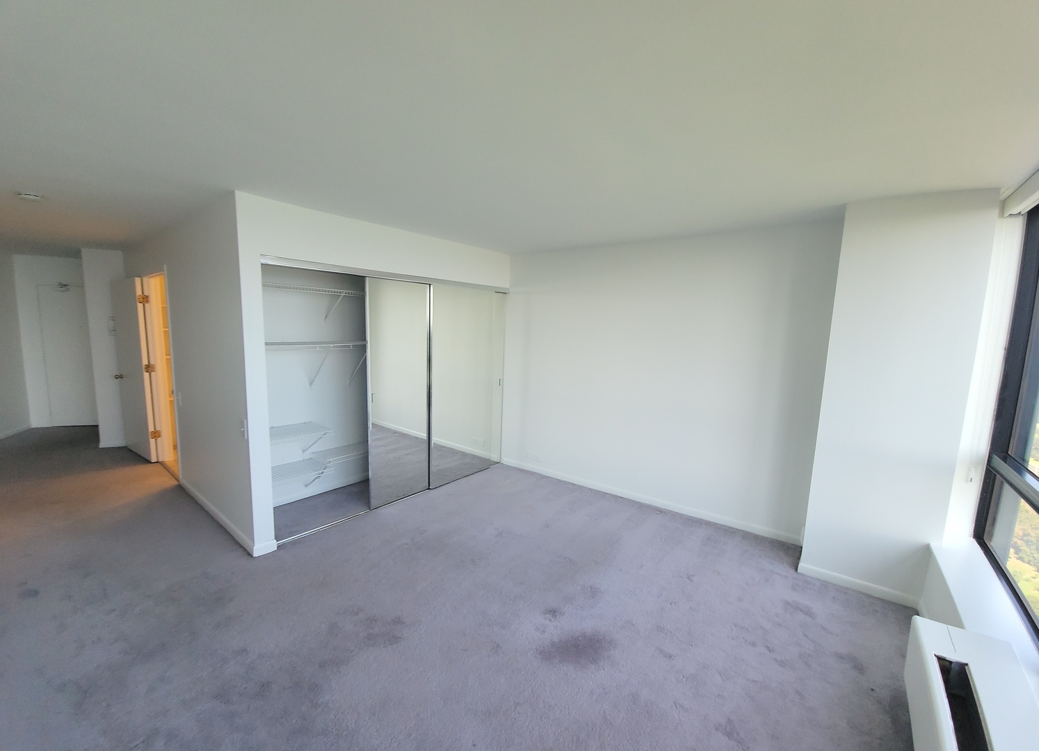 5415 North Sheridan Road, Unit 2805 Chicago, IL 60640 - Photo 10 of 23 a view of empty room