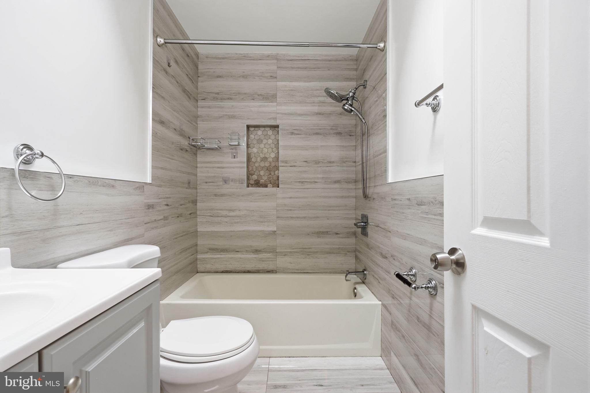 3811 Salina Road Philadelphia, PA 19154 - Photo 20 of 48 Modern bathroom with sleek finishes.