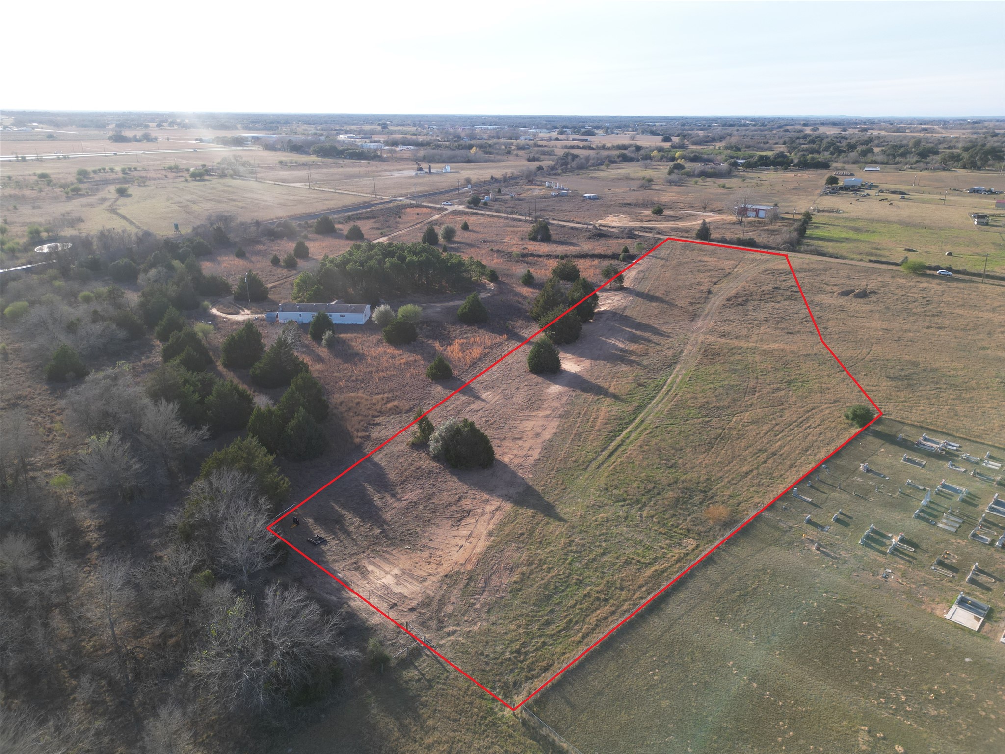 4 Trinity School Road La Grange, TX 78945 - Photo 6 of 11 A spacious parcel of open land offers a quiet rural setting under wide Texas skies.