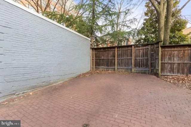 a view of outdoor space with backyard