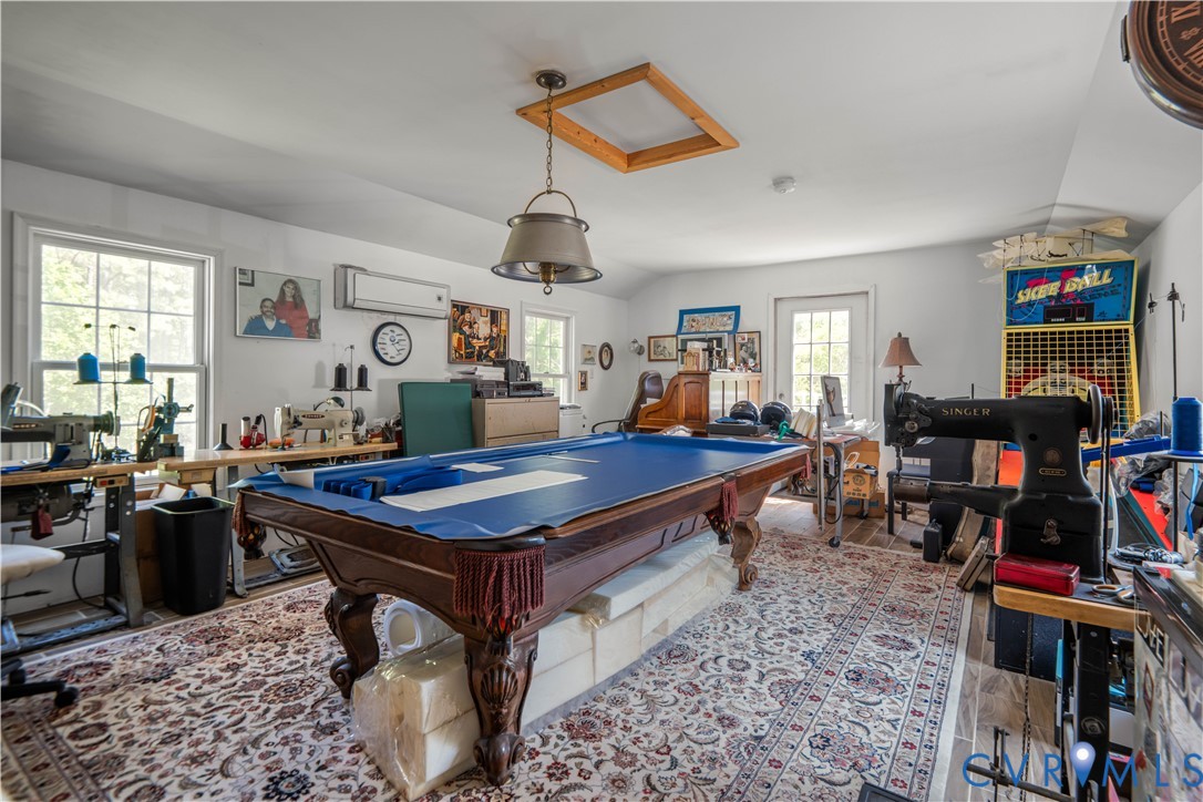6243 Studley Road Mechanicsville, VA 23116 - Photo 32 of 65 a room with furniture pool table and windows