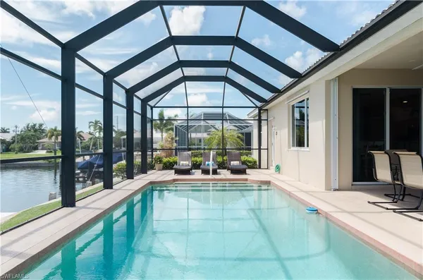 a very nice looking room with a large window