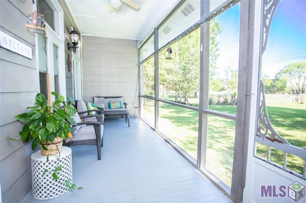 16638 Caesar Avenue Baton Rouge, LA 70816 - Photo 25 of 28 Back Porch