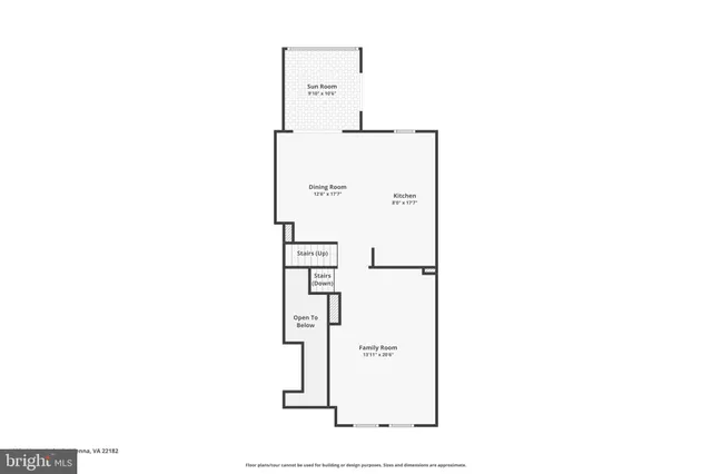 a picture of a floor plan