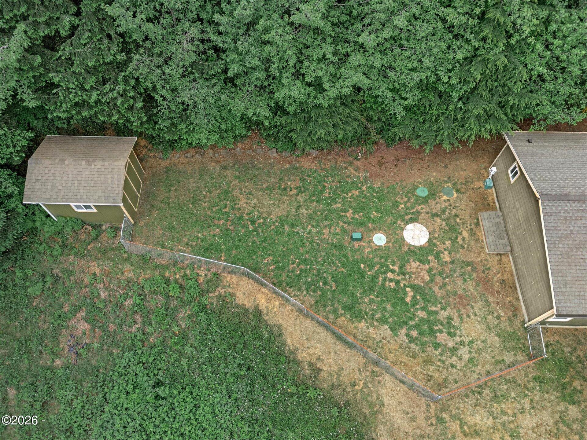 3909 North Bayview Road Waldport, OR 97394 - Photo 31 of 44 Back Yard Aerial
