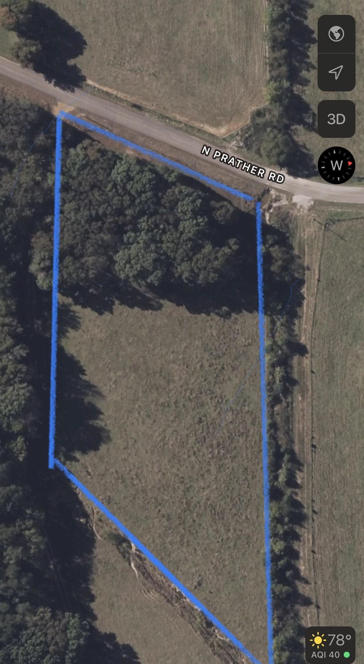 994 North Prather Road Michie, TN 38357 - Photo 22 of 22 Map