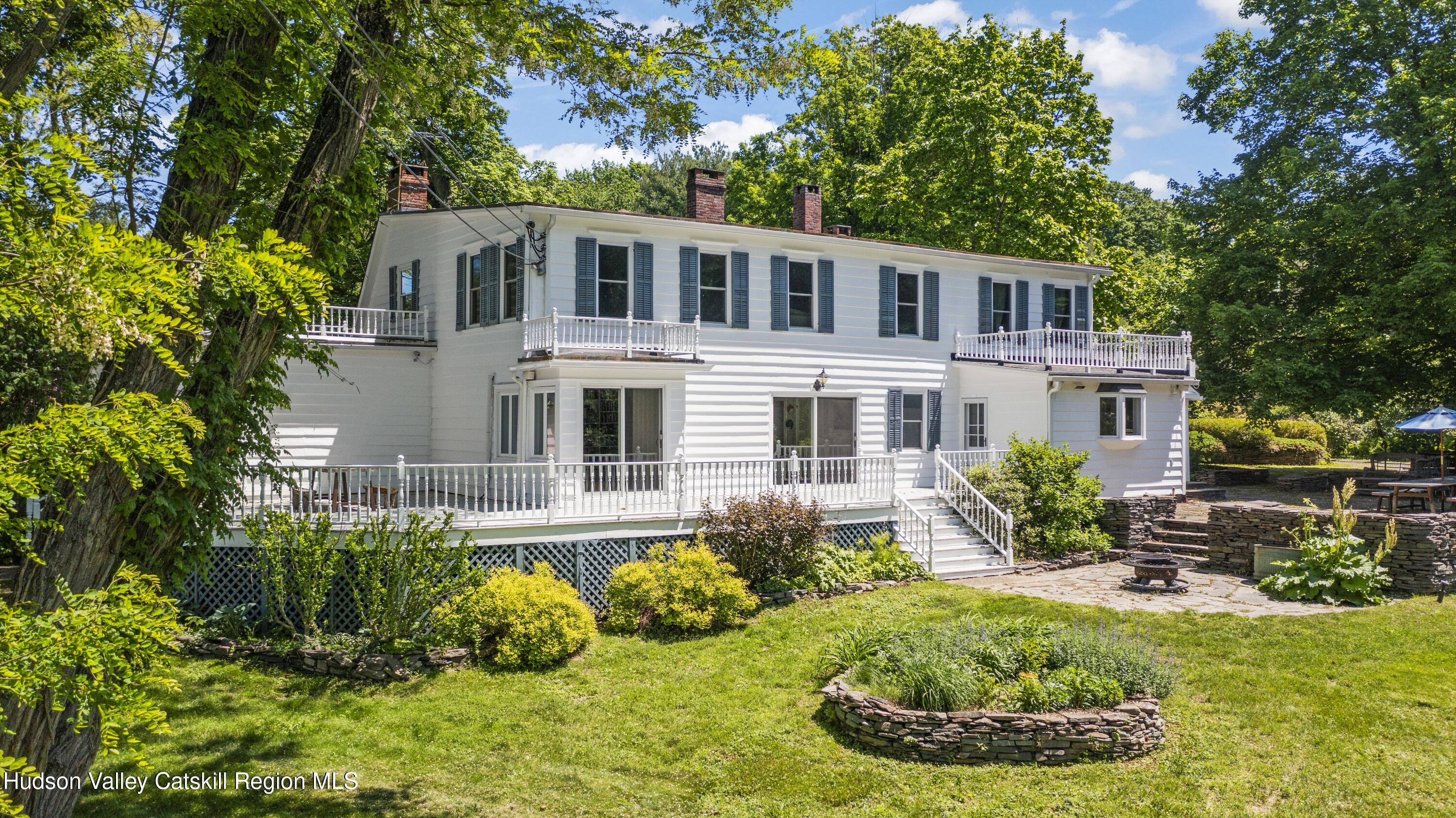 202 Buckwheat Bridge Road Germantown, NY 12526 - Photo 2 of 47 Exterior rear of house