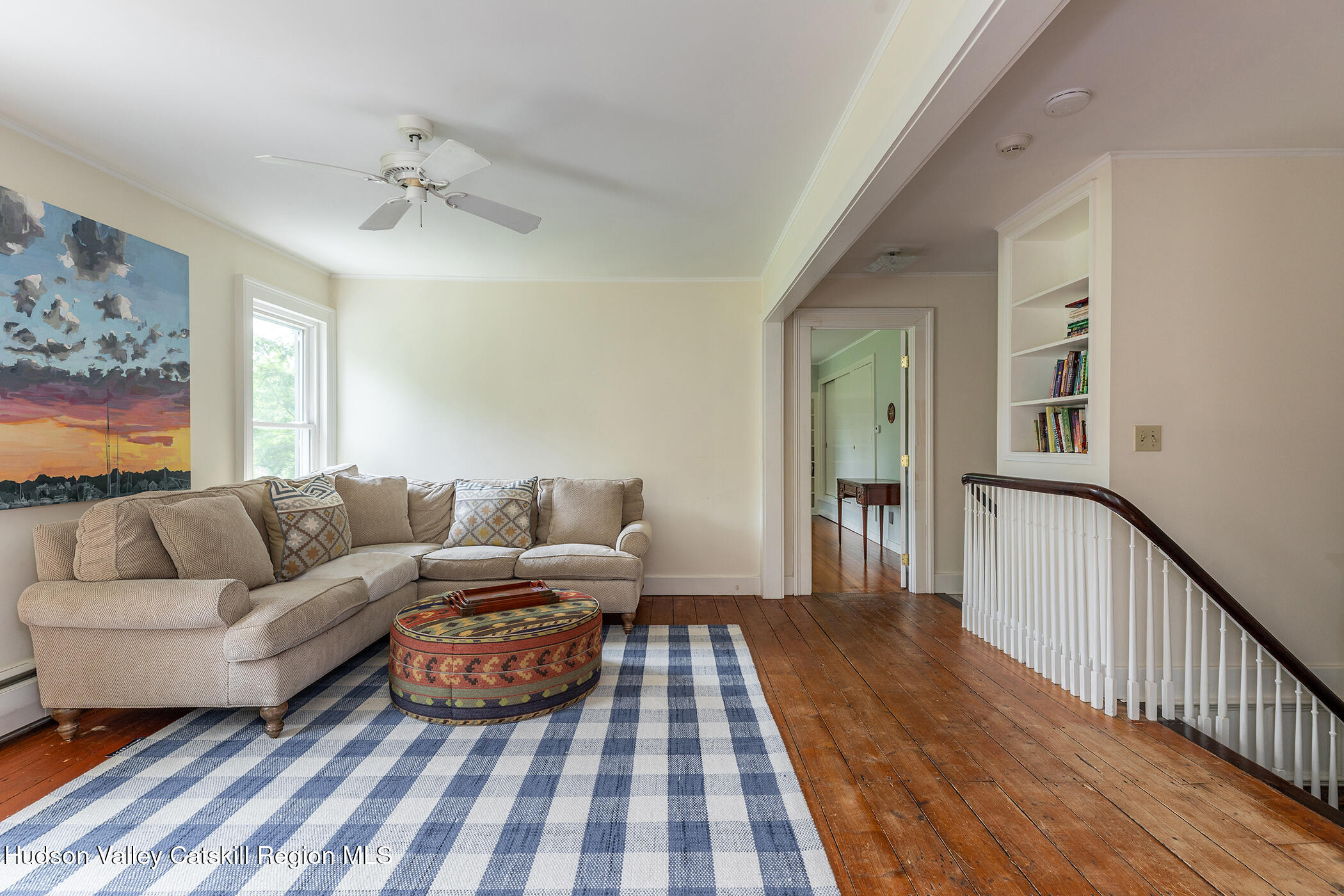 202 Buckwheat Bridge Road Germantown, NY 12526 - Photo 21 of 47 a living room with furniture and a rug