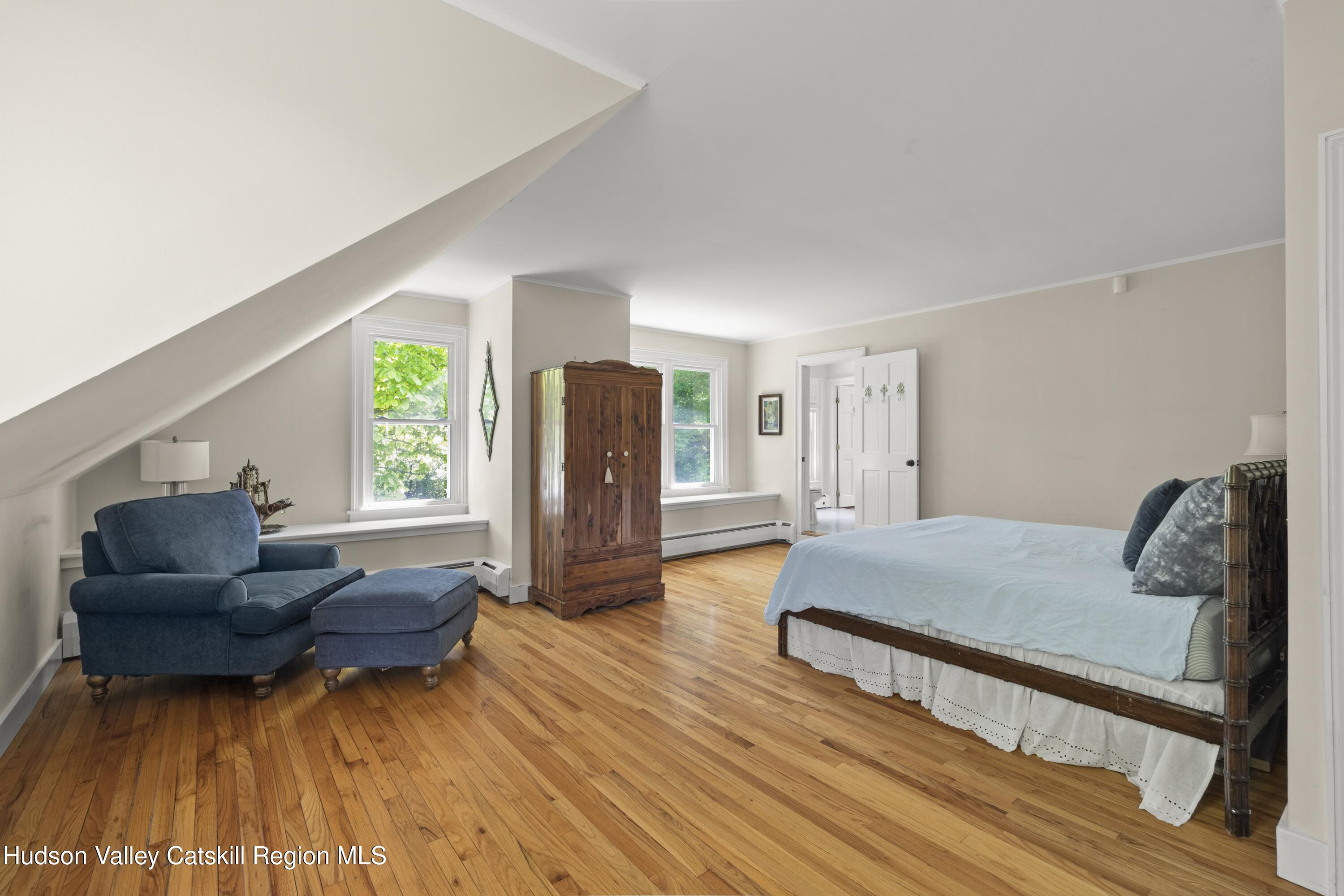 202 Buckwheat Bridge Road Germantown, NY 12526 - Photo 24 of 47 Dormered Bedroom