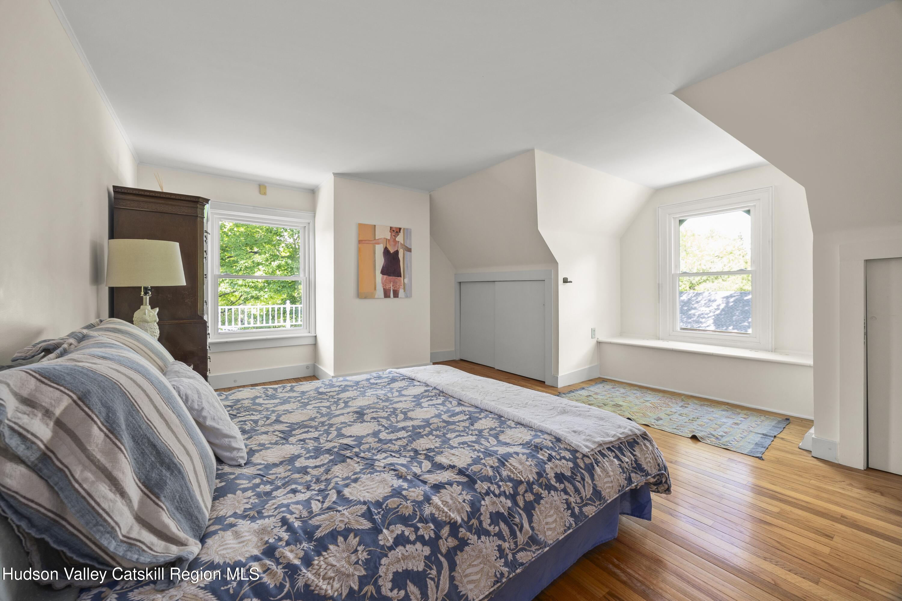 202 Buckwheat Bridge Road Germantown, NY 12526 - Photo 25 of 47 a bedroom with a bed and a window