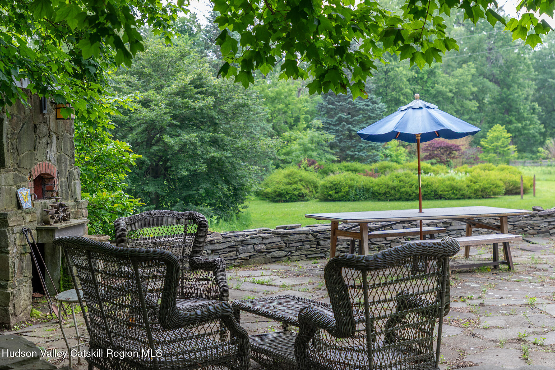 202 Buckwheat Bridge Road Germantown, NY 12526 - Photo 28 of 47 Patio overlooking grounds