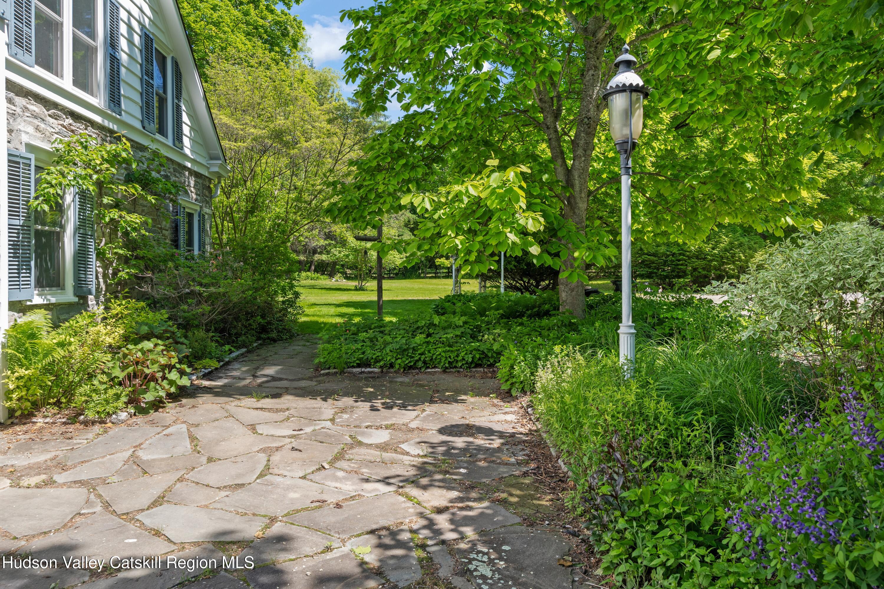 202 Buckwheat Bridge Road Germantown, NY 12526 - Photo 29 of 47 a view of a pathway both side of house