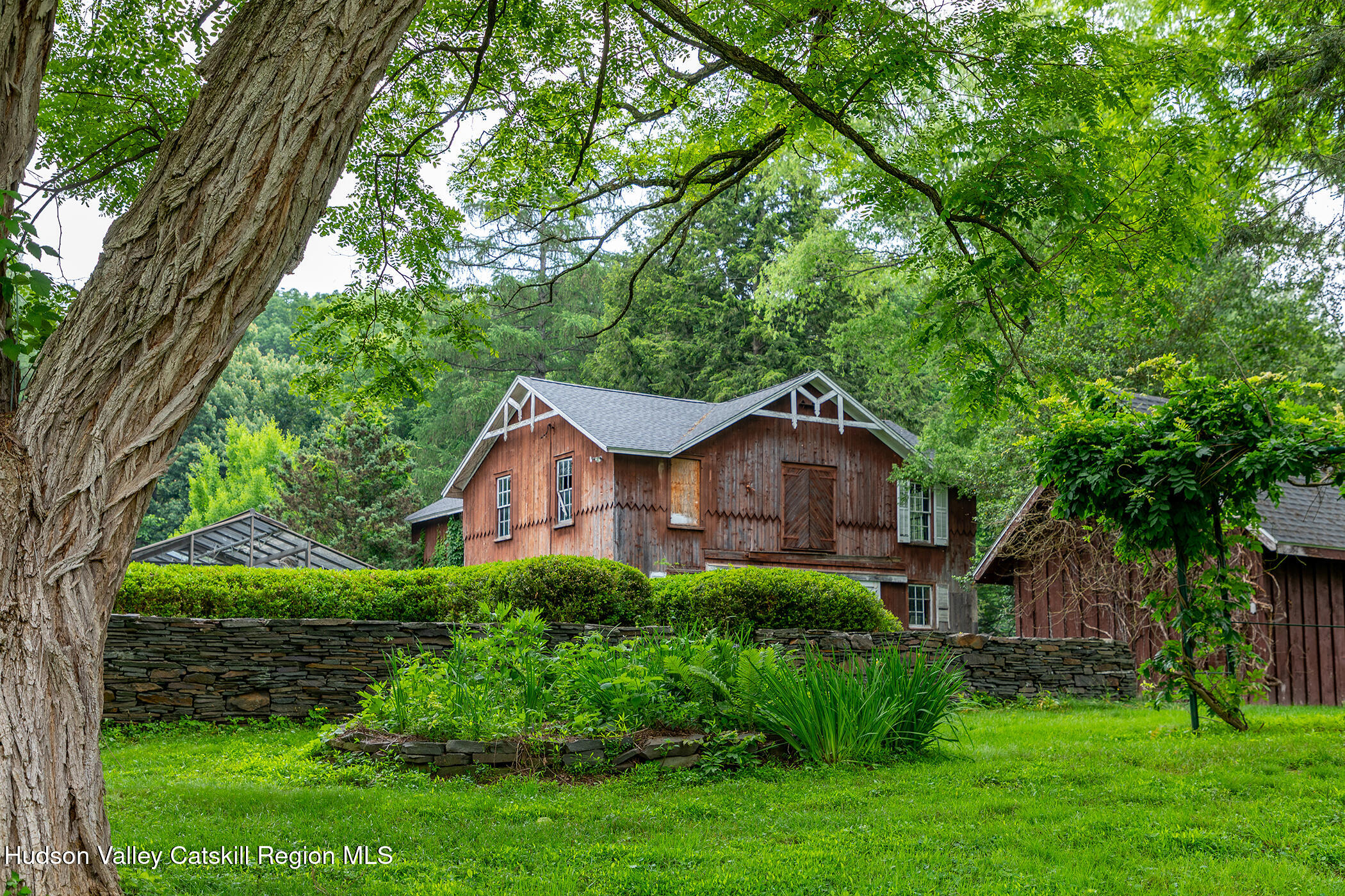 202 Buckwheat Bridge Road Germantown, NY 12526 - Photo 3 of 47 Vintage barn
