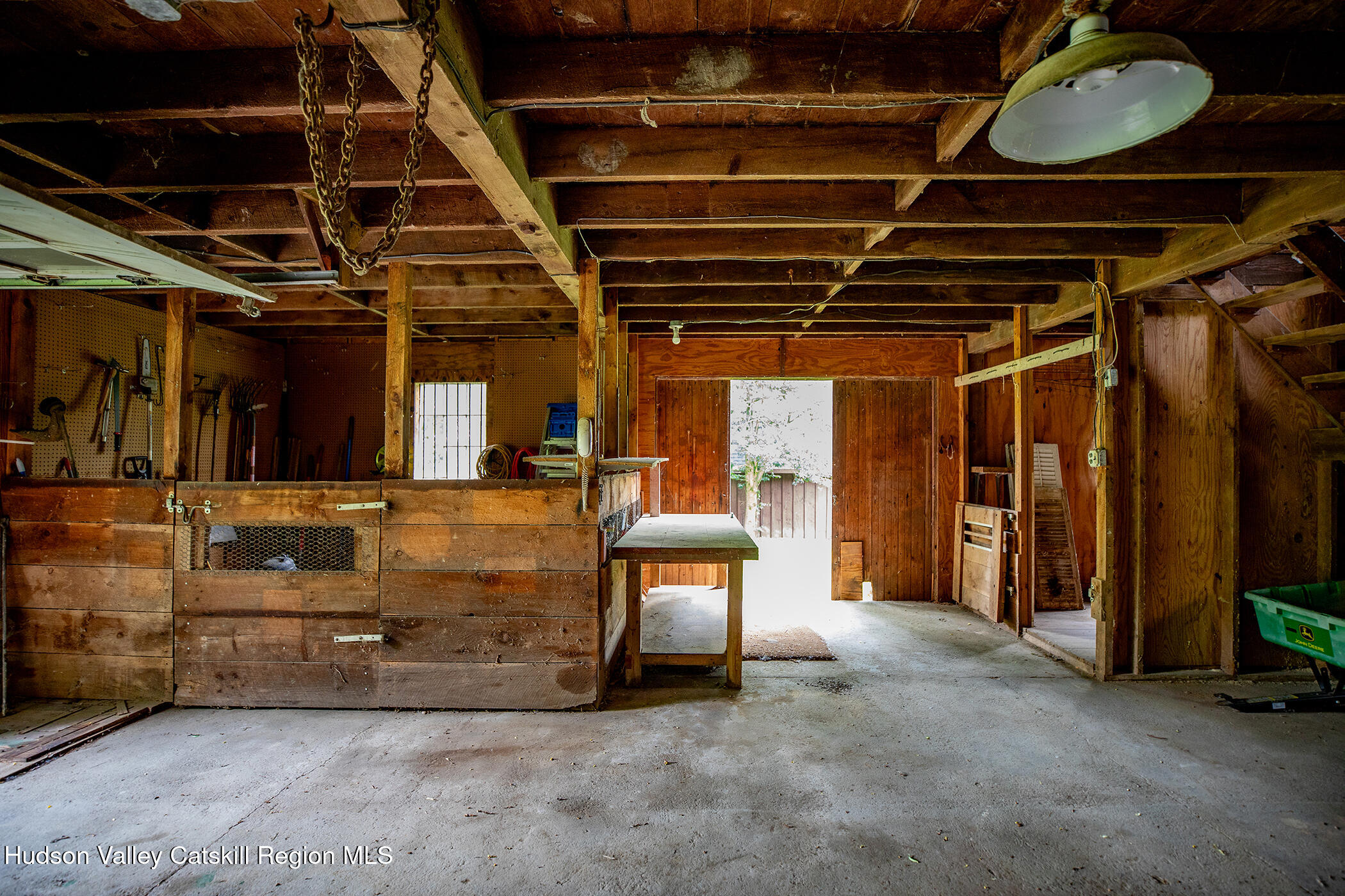 202 Buckwheat Bridge Road Germantown, NY 12526 - Photo 35 of 47 Barn interior