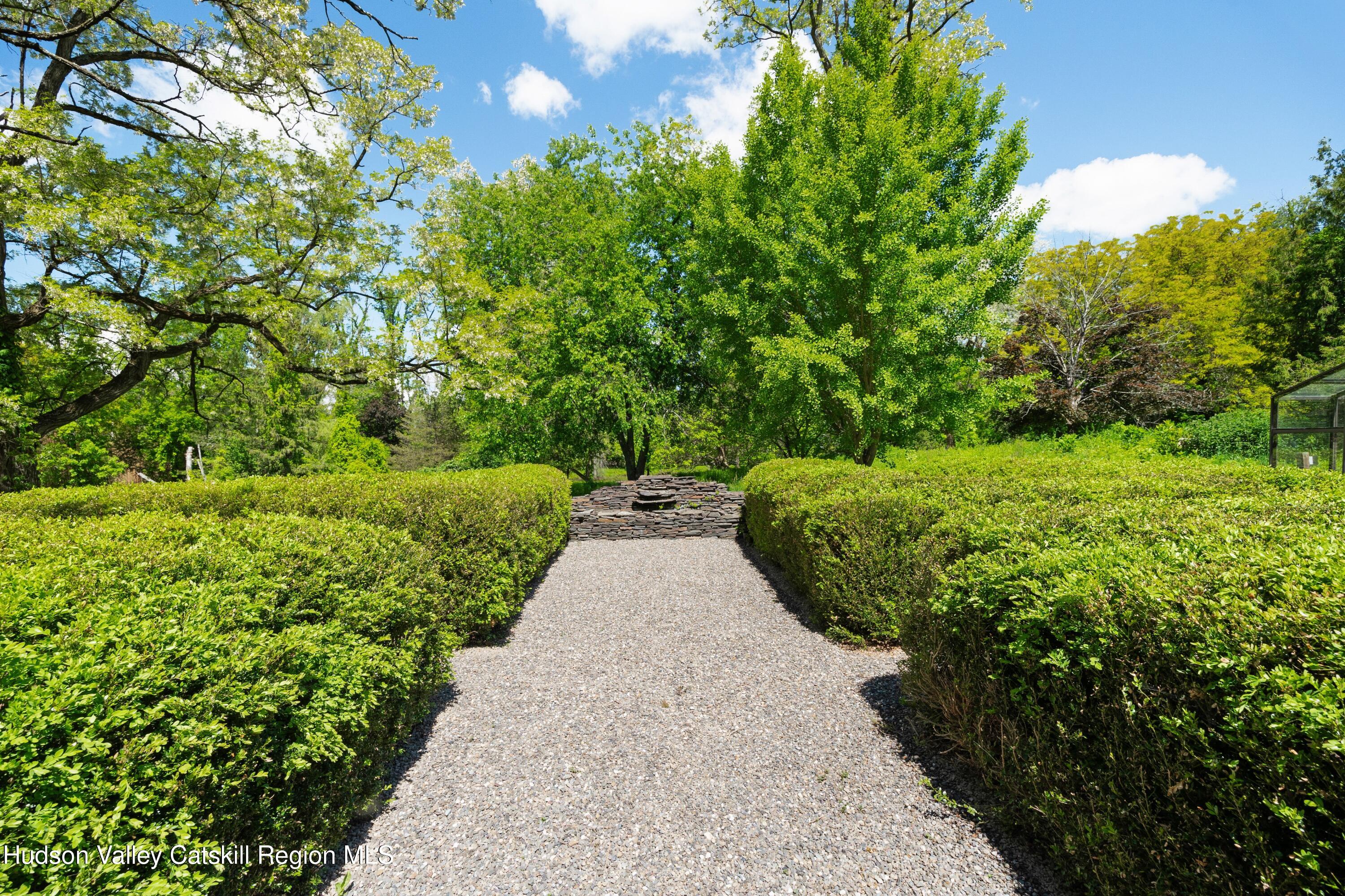 202 Buckwheat Bridge Road Germantown, NY 12526 - Photo 37 of 47 a view of a garden