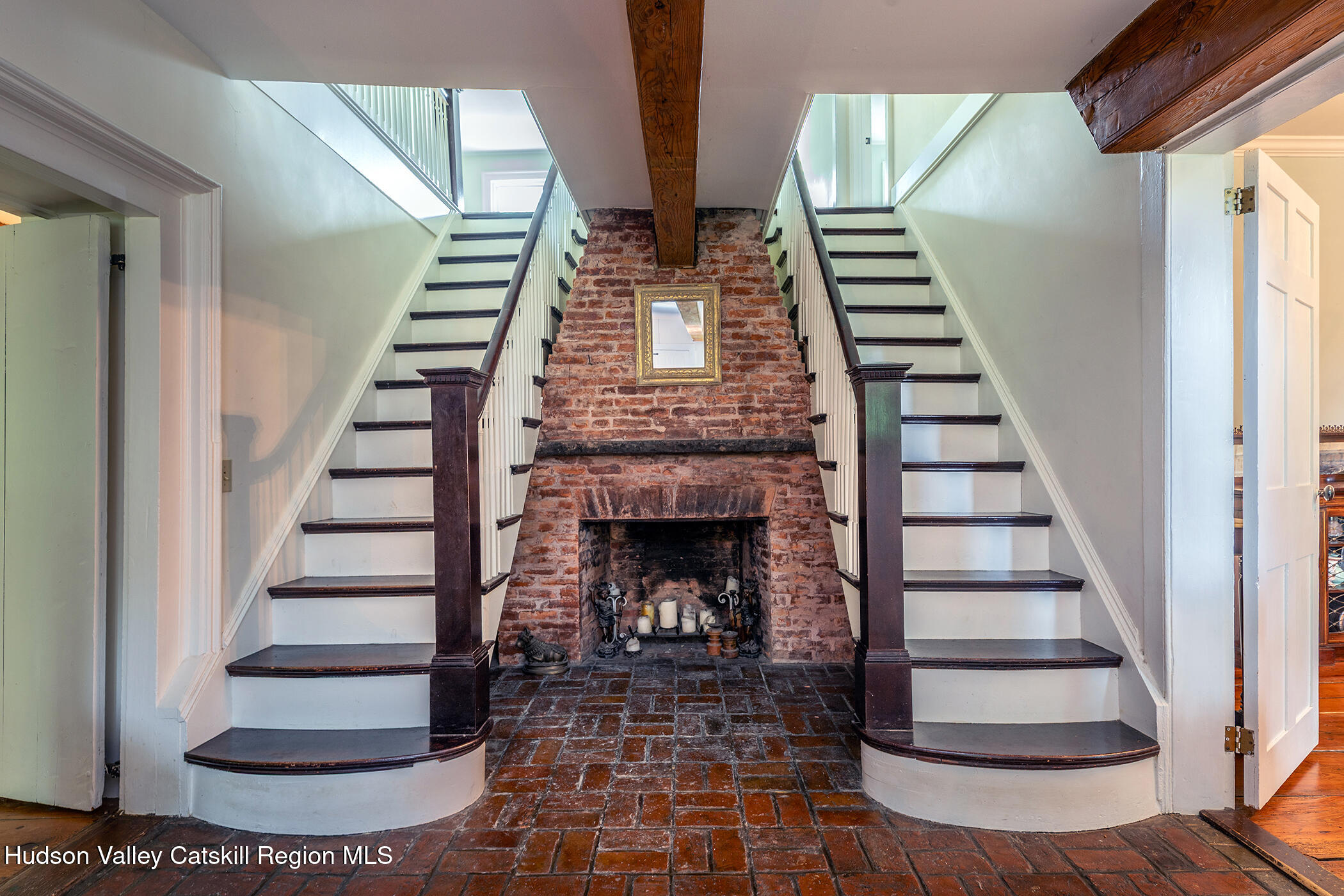 202 Buckwheat Bridge Road Germantown, NY 12526 - Photo 8 of 47 a view of an entryway with staircase
