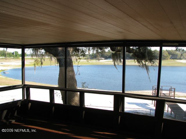 6640 Brooklyn Bay Road Keystone Heights, FL 32656 - Photo 3 of 5 a view of swimming pool from a balcony