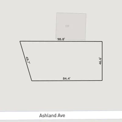 $7,500 | Lot 1 Douglas Avenue, Aurora, IL 60505