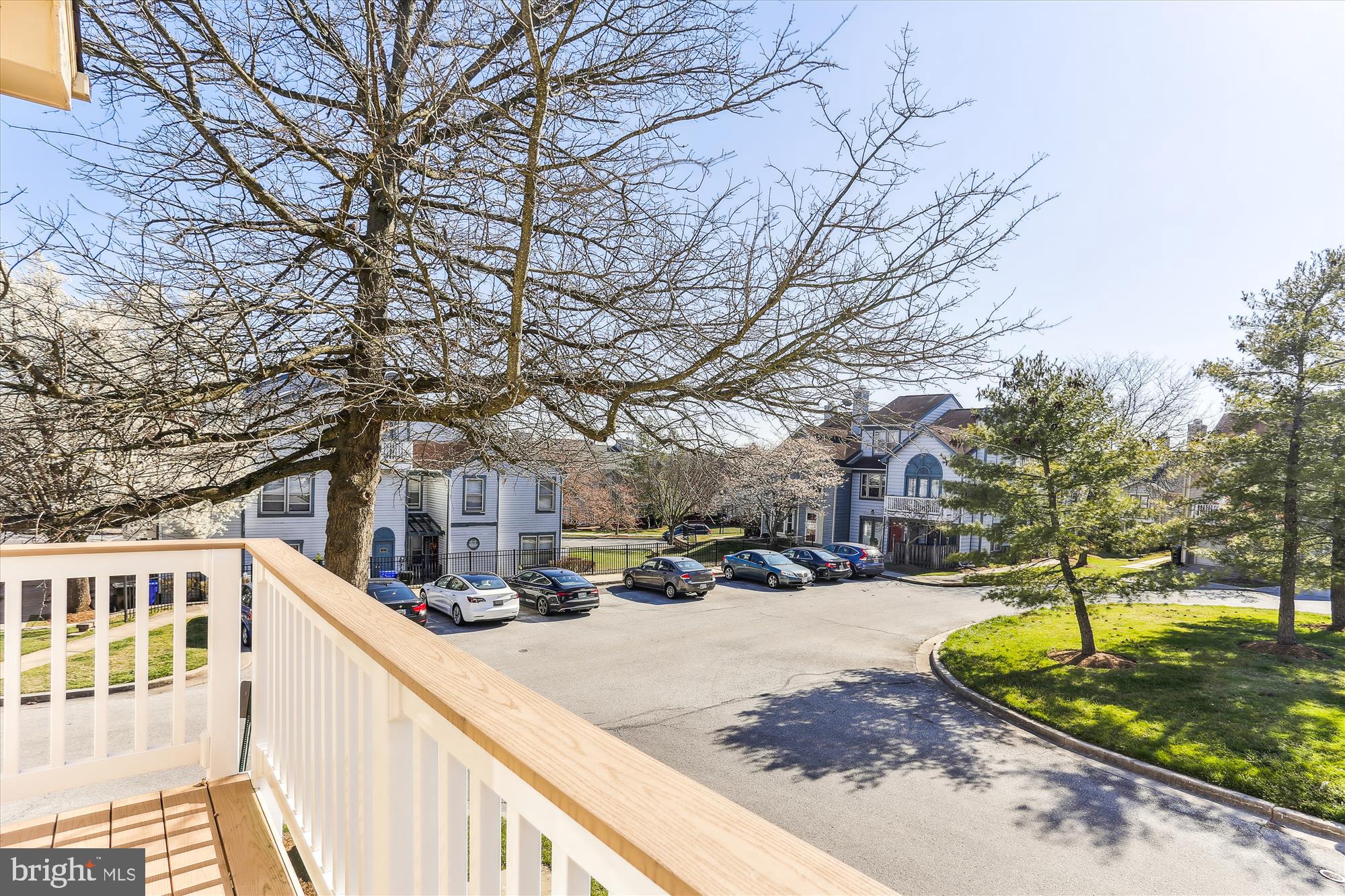 9419 Nicklaus Lane, Unit 58 Laurel, MD 20708 - Photo 16 of 28 Balcony