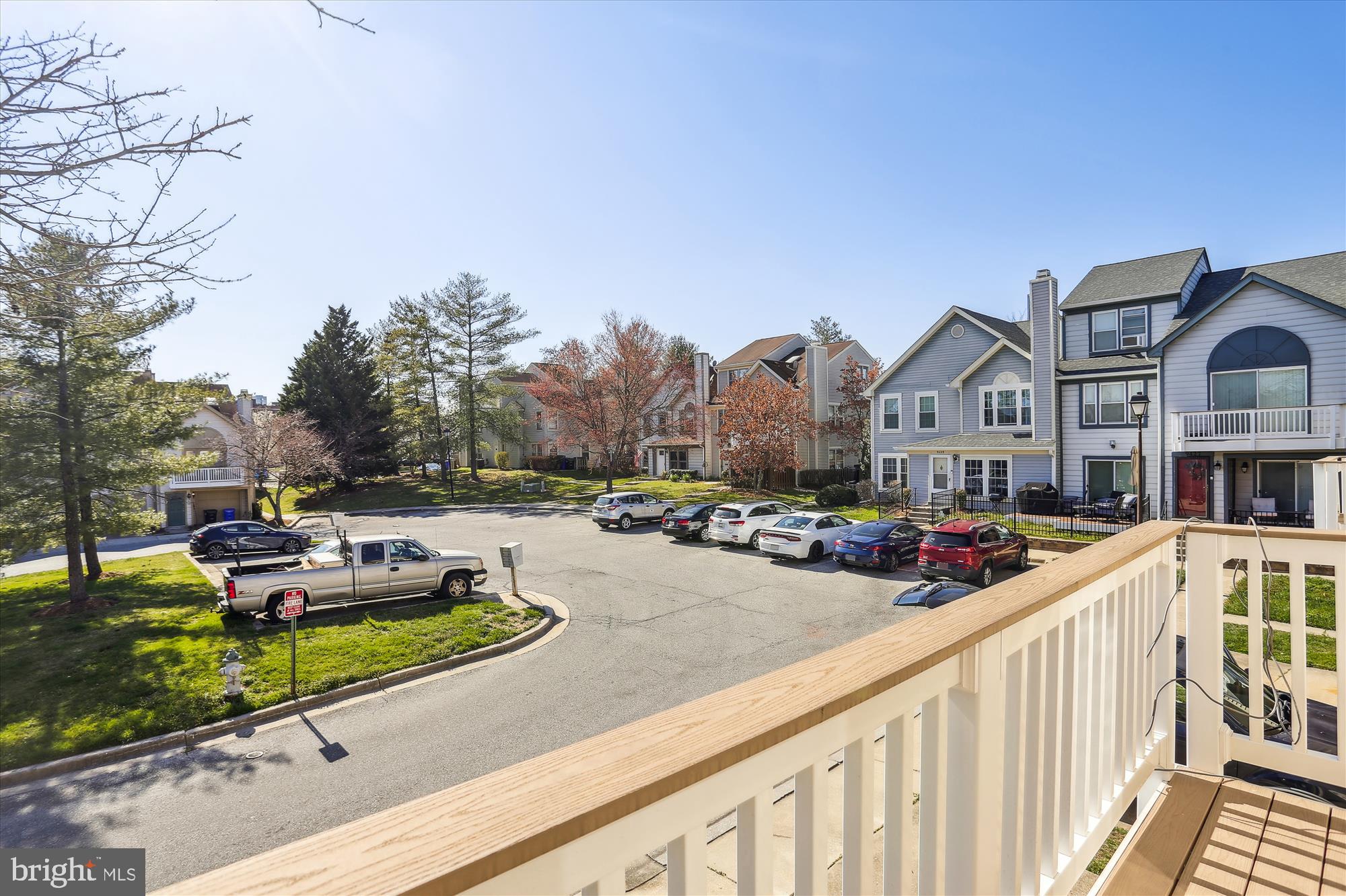9419 Nicklaus Lane, Unit 58 Laurel, MD 20708 - Photo 17 of 28 Balcony