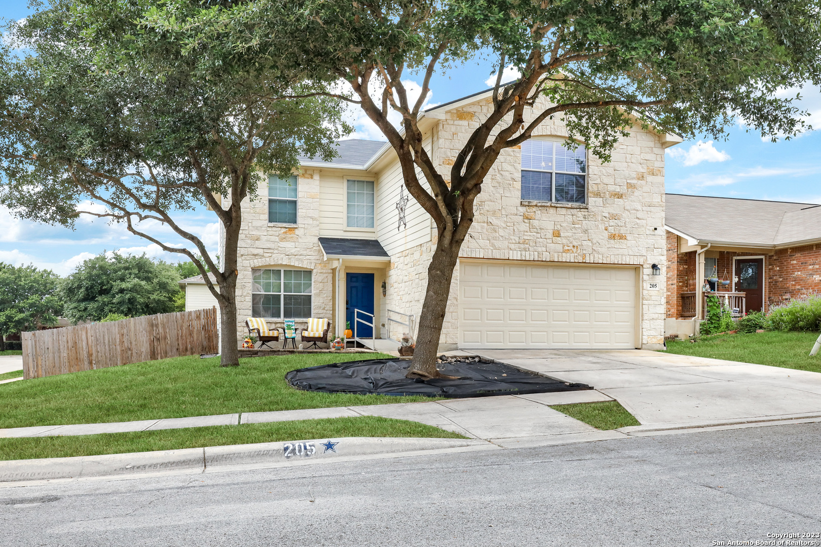 205 Armadillo Way, Cibolo, TX 78108 Compass